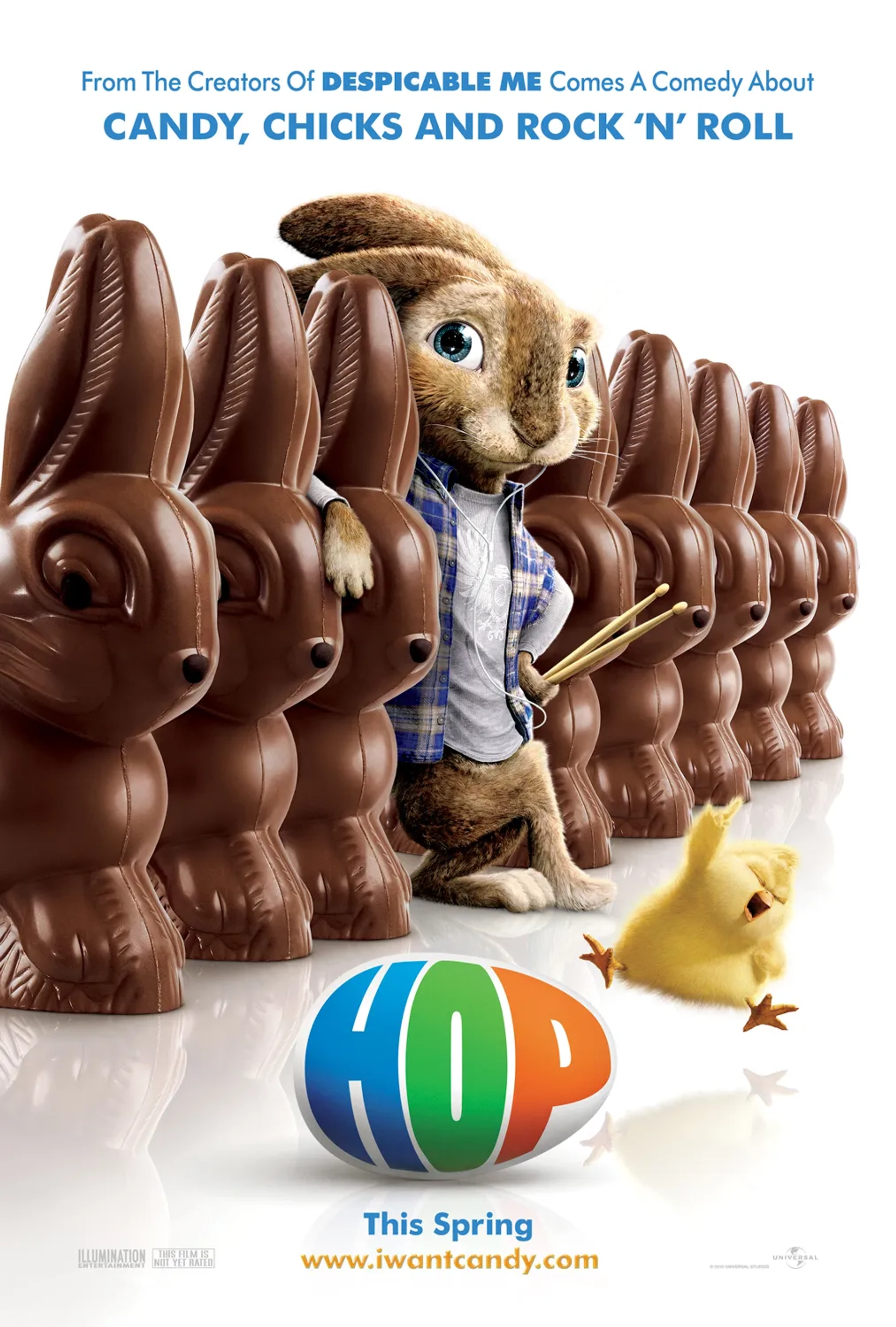 انیمیشن هاپ (Hop 2011)