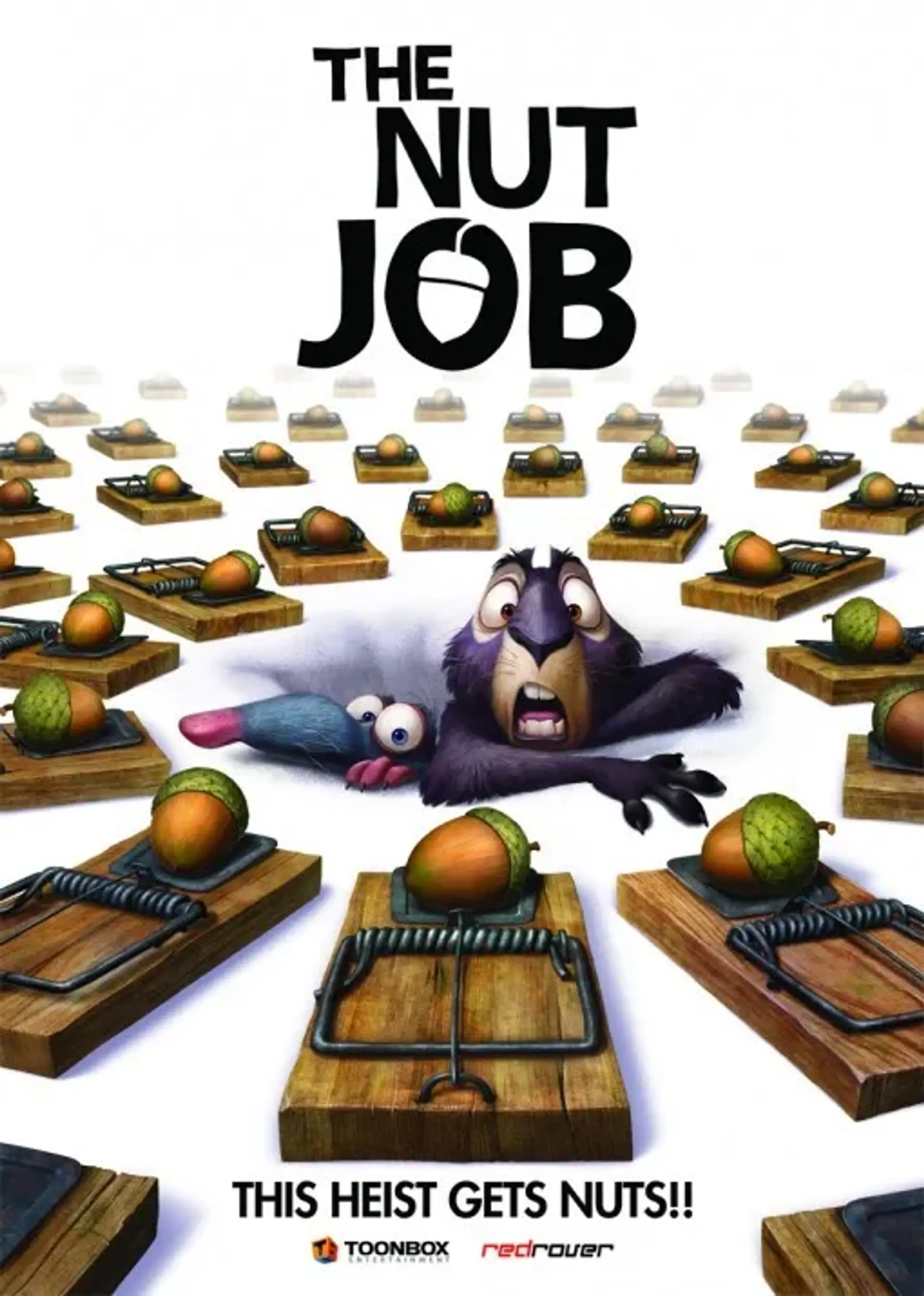 انیمیشن عملیات آجیلی (The Nut Job 2014)