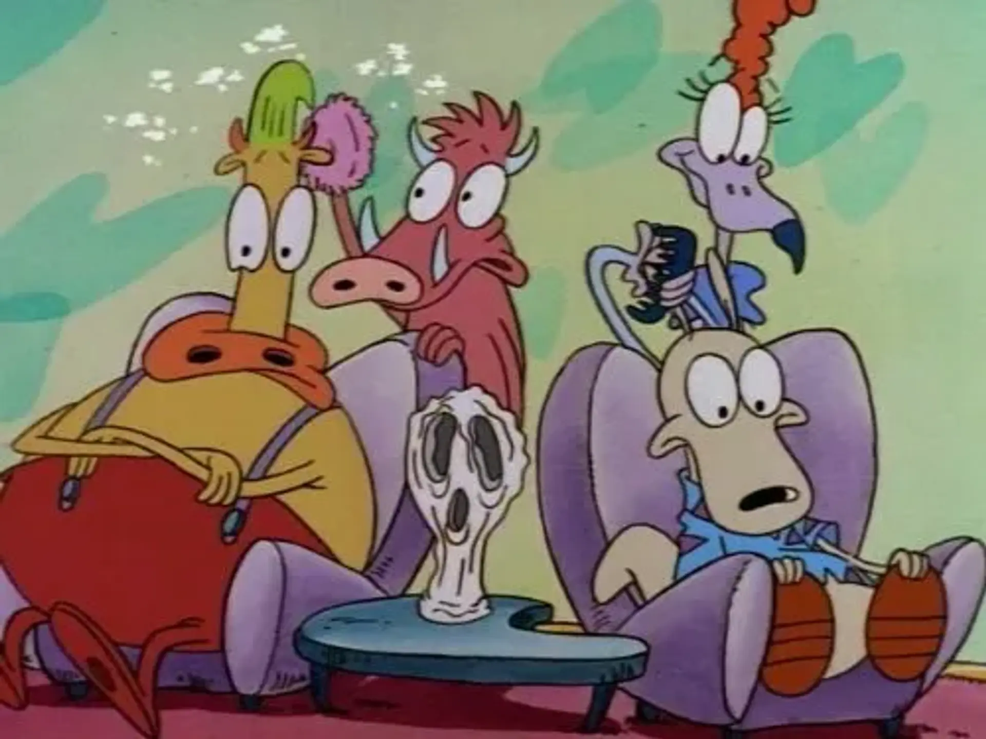 انیمیشن زندگی مدرن روکو	(Rocko's Modern Life 1993)