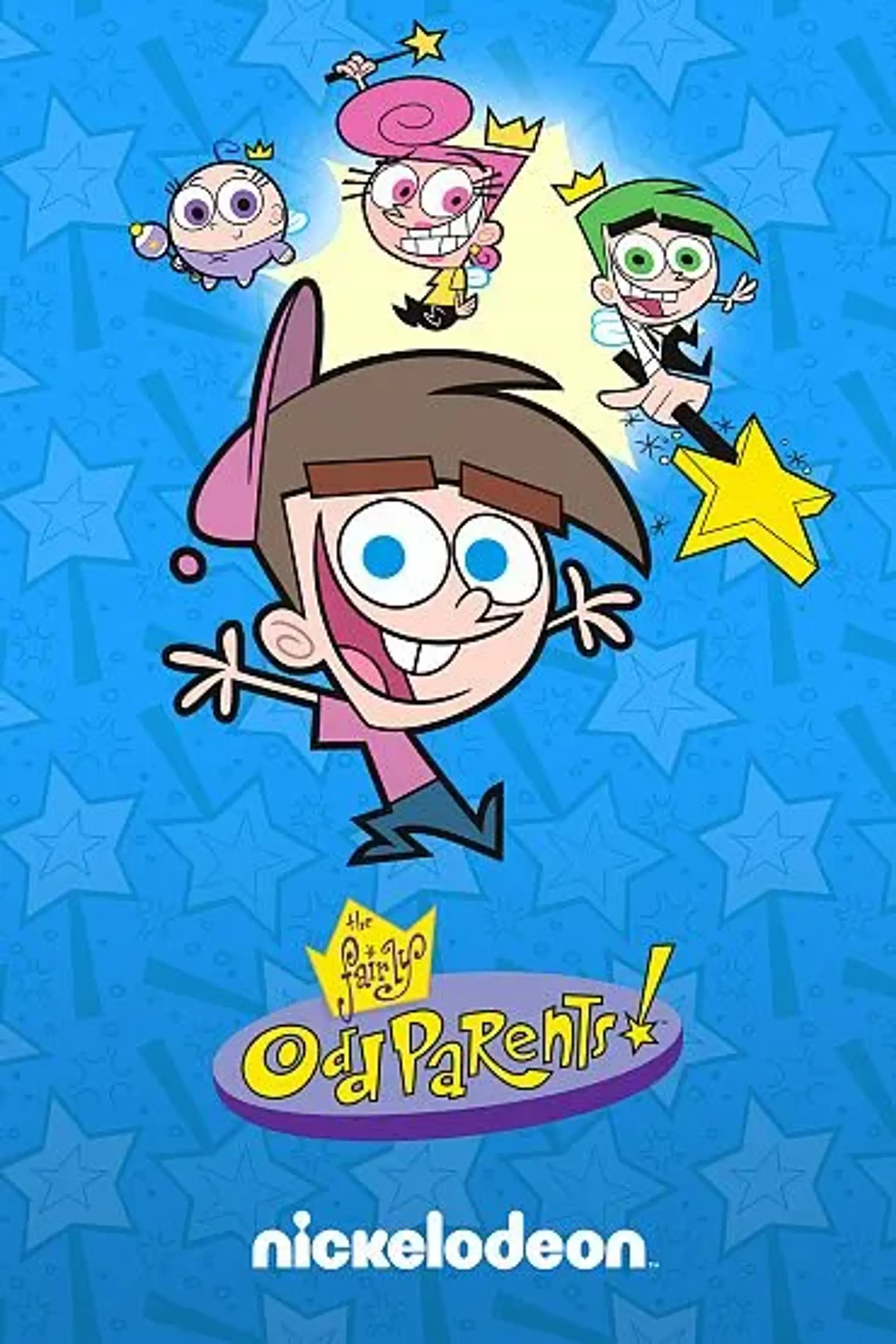 انیمیشن والدین نسبتاً عجیب و غریب	(The Fairly OddParents 2001)