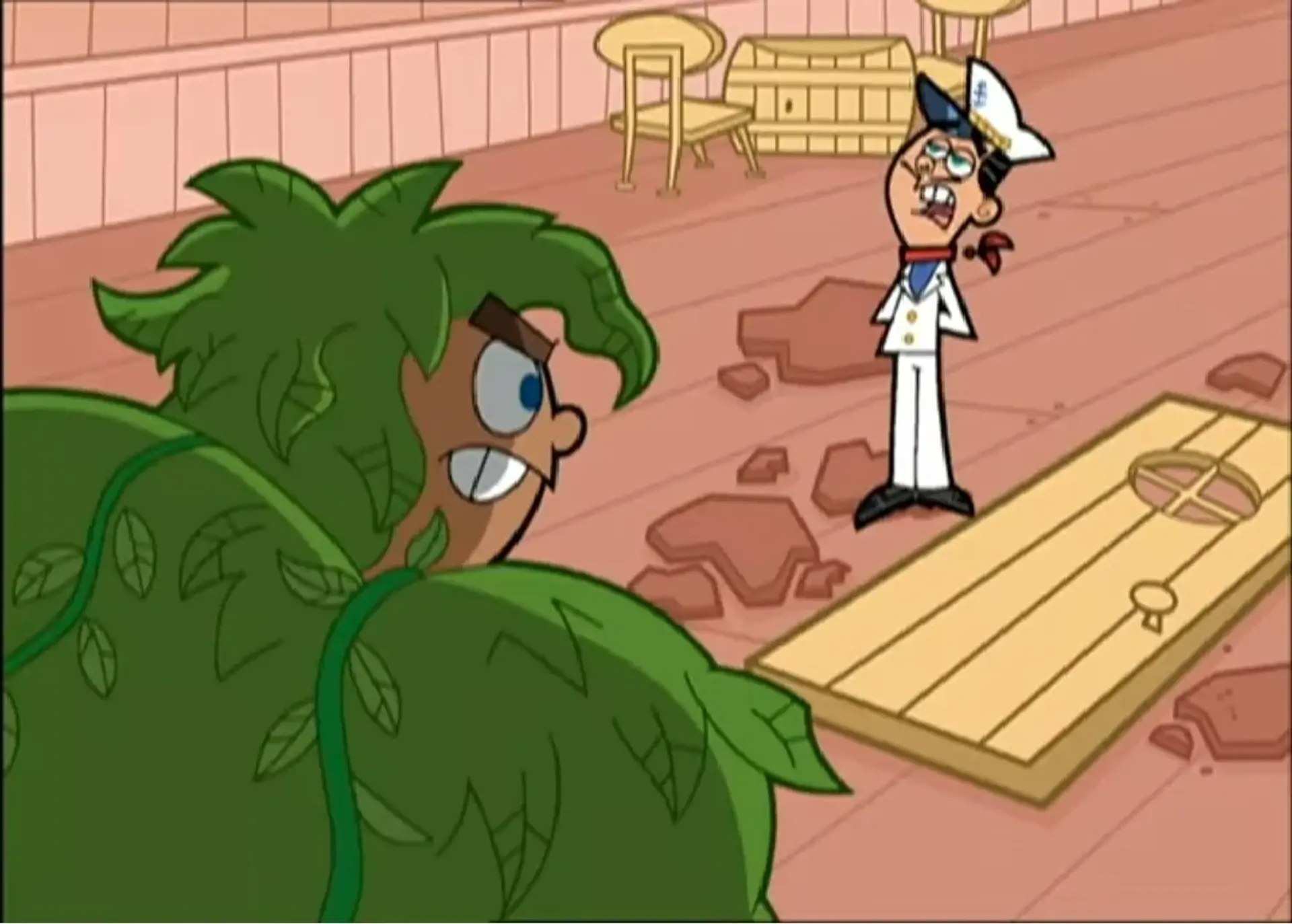 انیمیشن والدین نسبتاً عجیب و غریب	(The Fairly OddParents 2001)