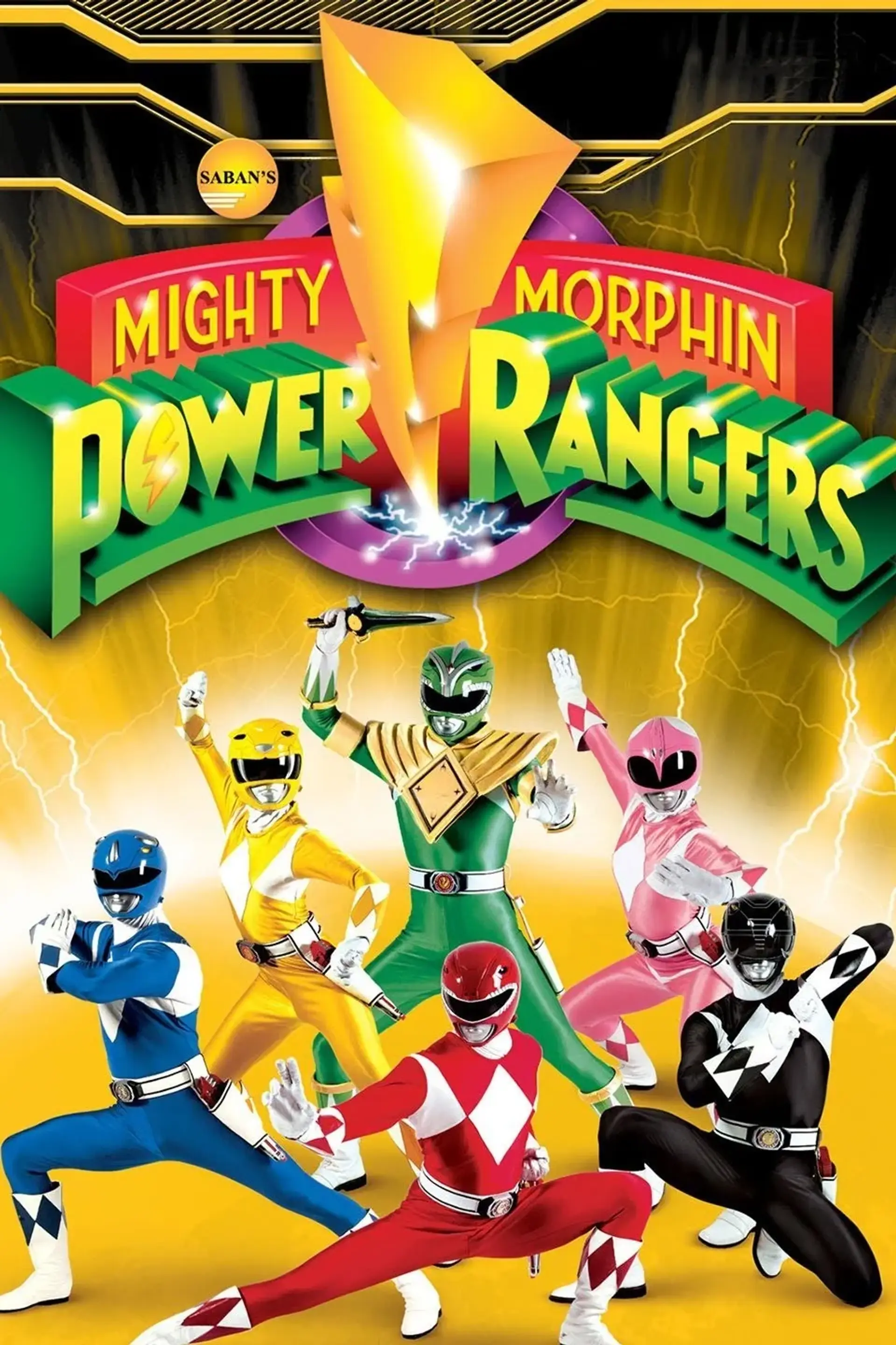 سریال رنجرهای قدرتمند مورفین (Mighty Morphin Power Rangers 1993)