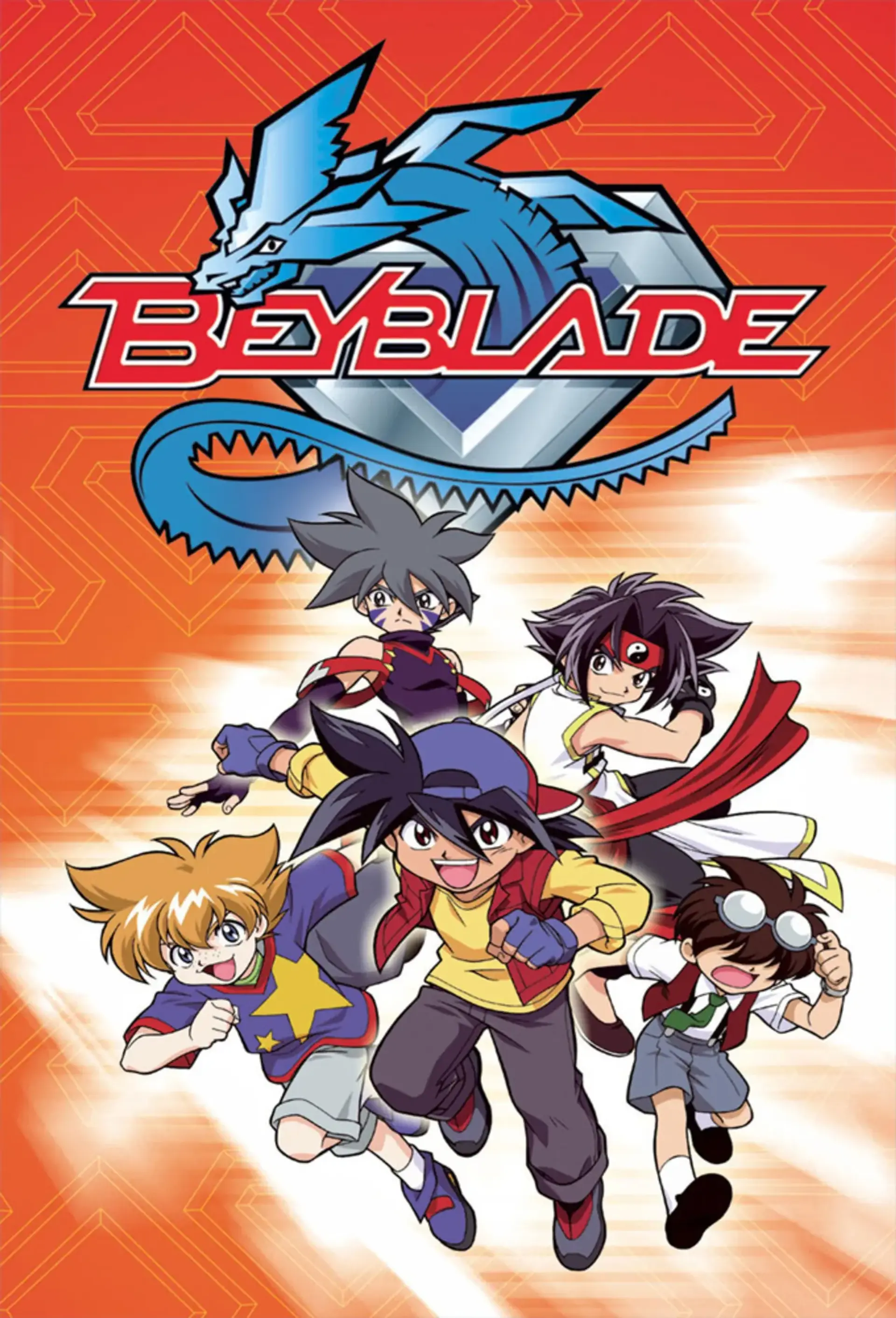 انیمه بی‌ بلید (Beyblade 2001)