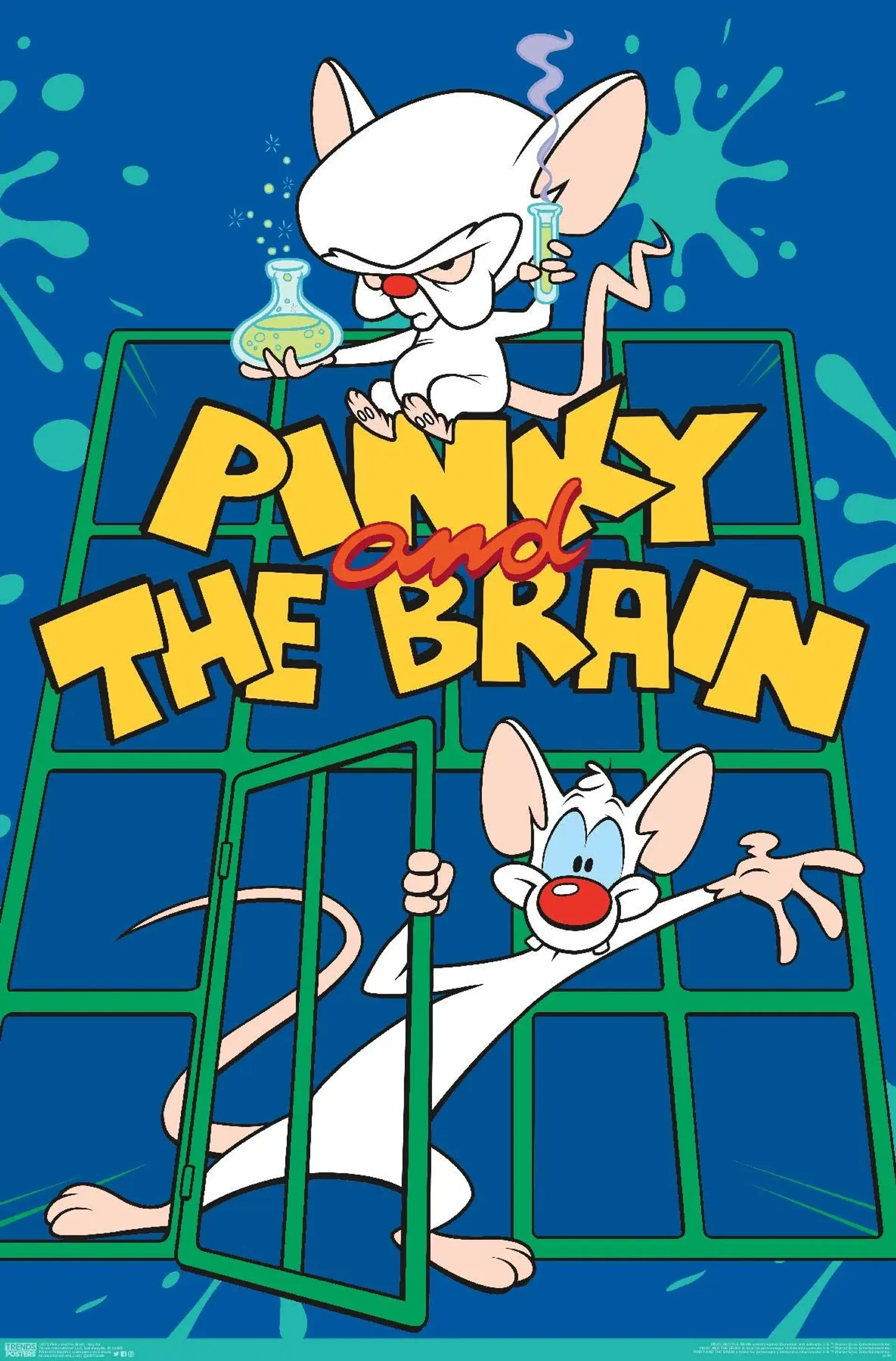 انیمیشن پینکی و برین (Pinky and the Brain 1995)