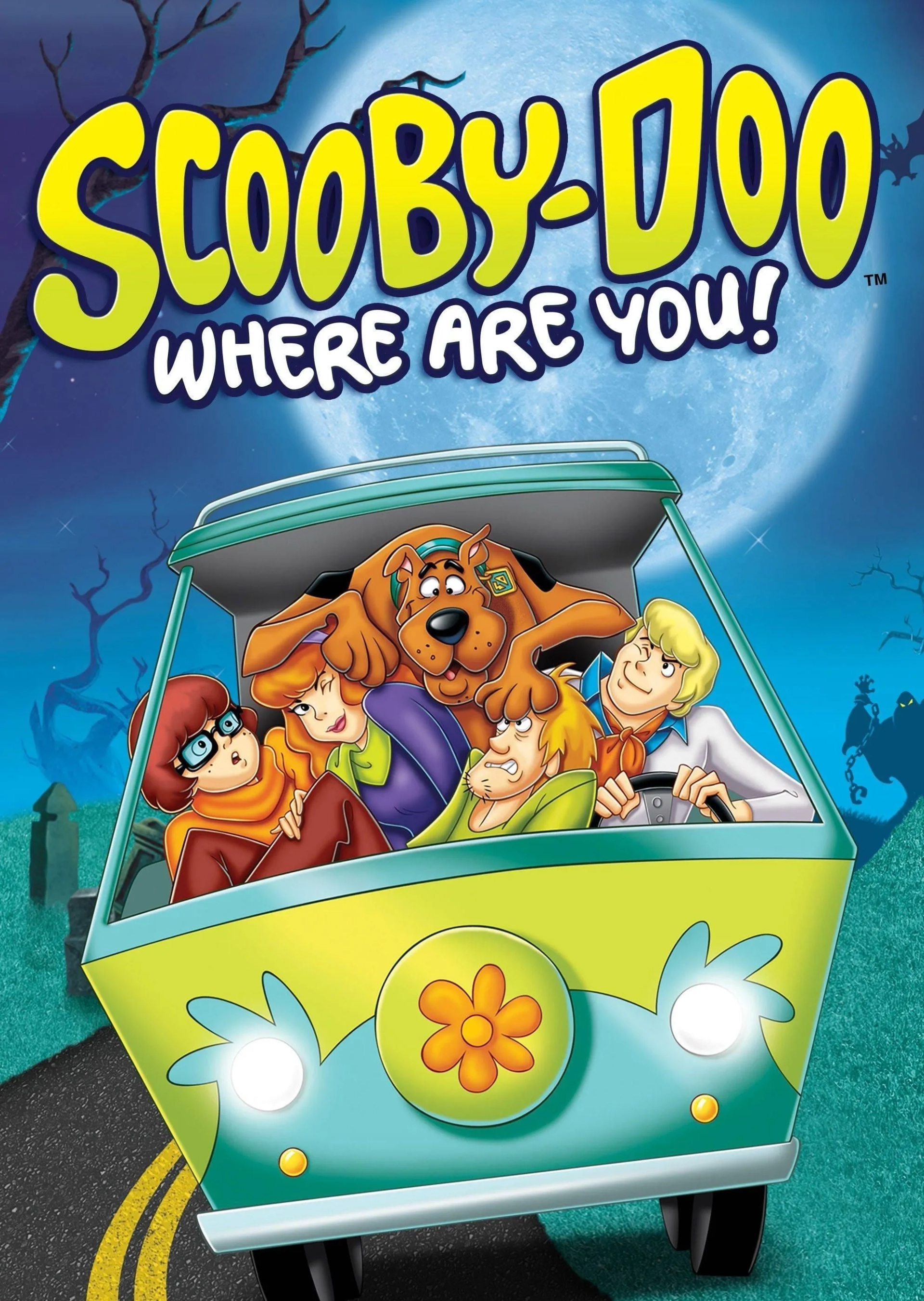 انیمیشن اسکوبی-دو کجایی! (Scooby Doo, Where Are You! 1969)