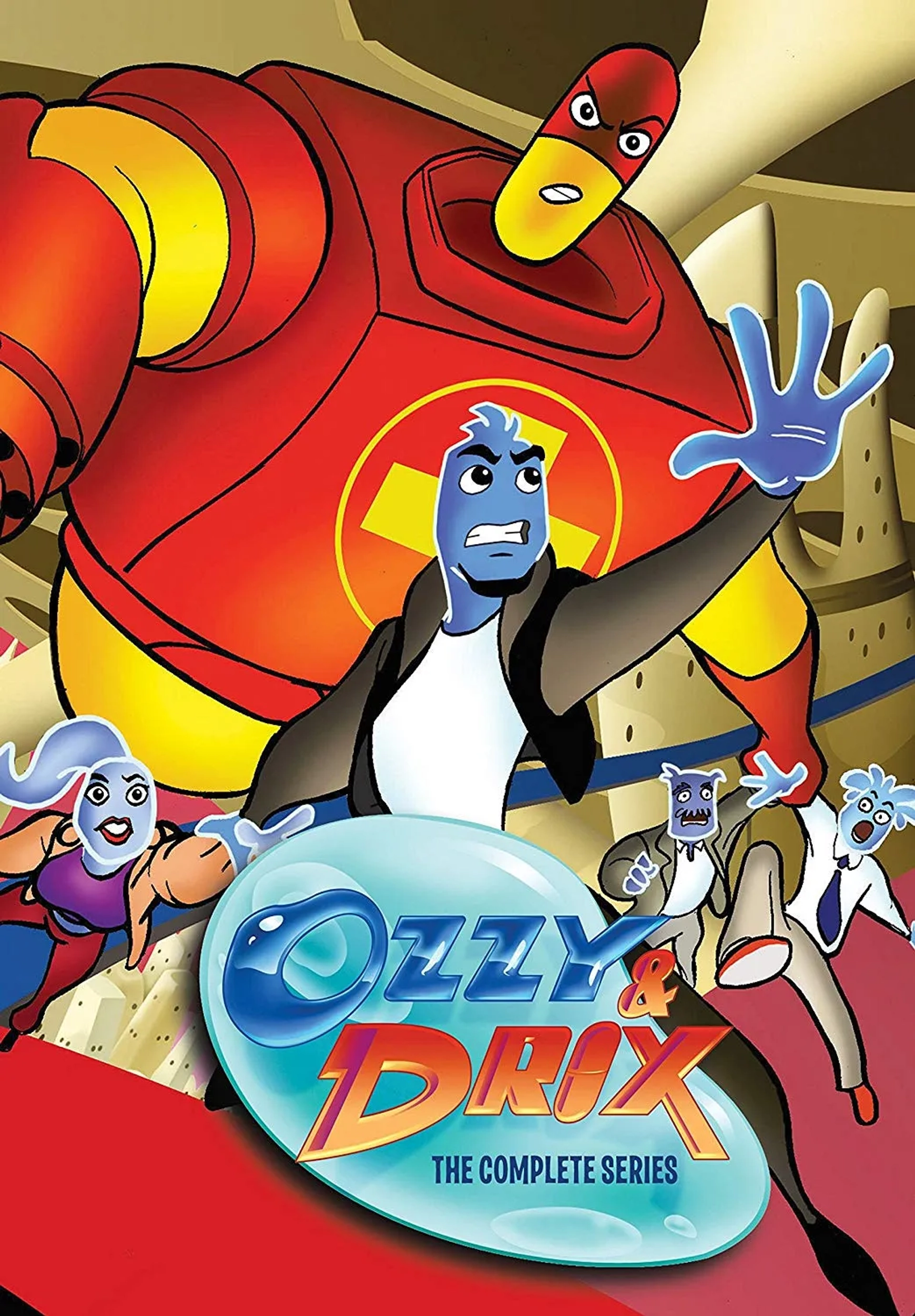 انیمیشن آزی و دریکس (Ozzy & Drix 2002)