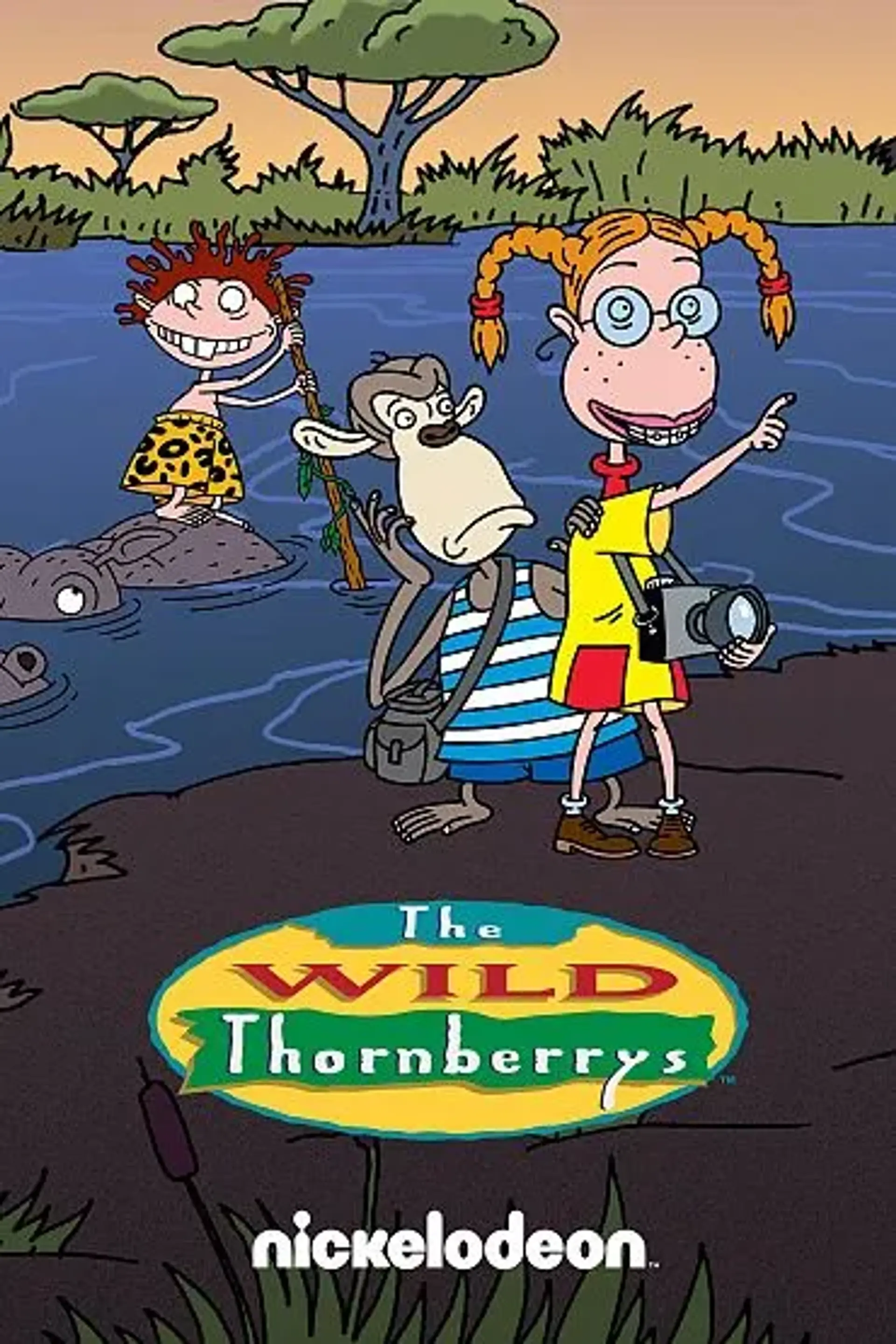 انیمیشن حیات وحش تورن بری (The Wild Thornberrys 1998)