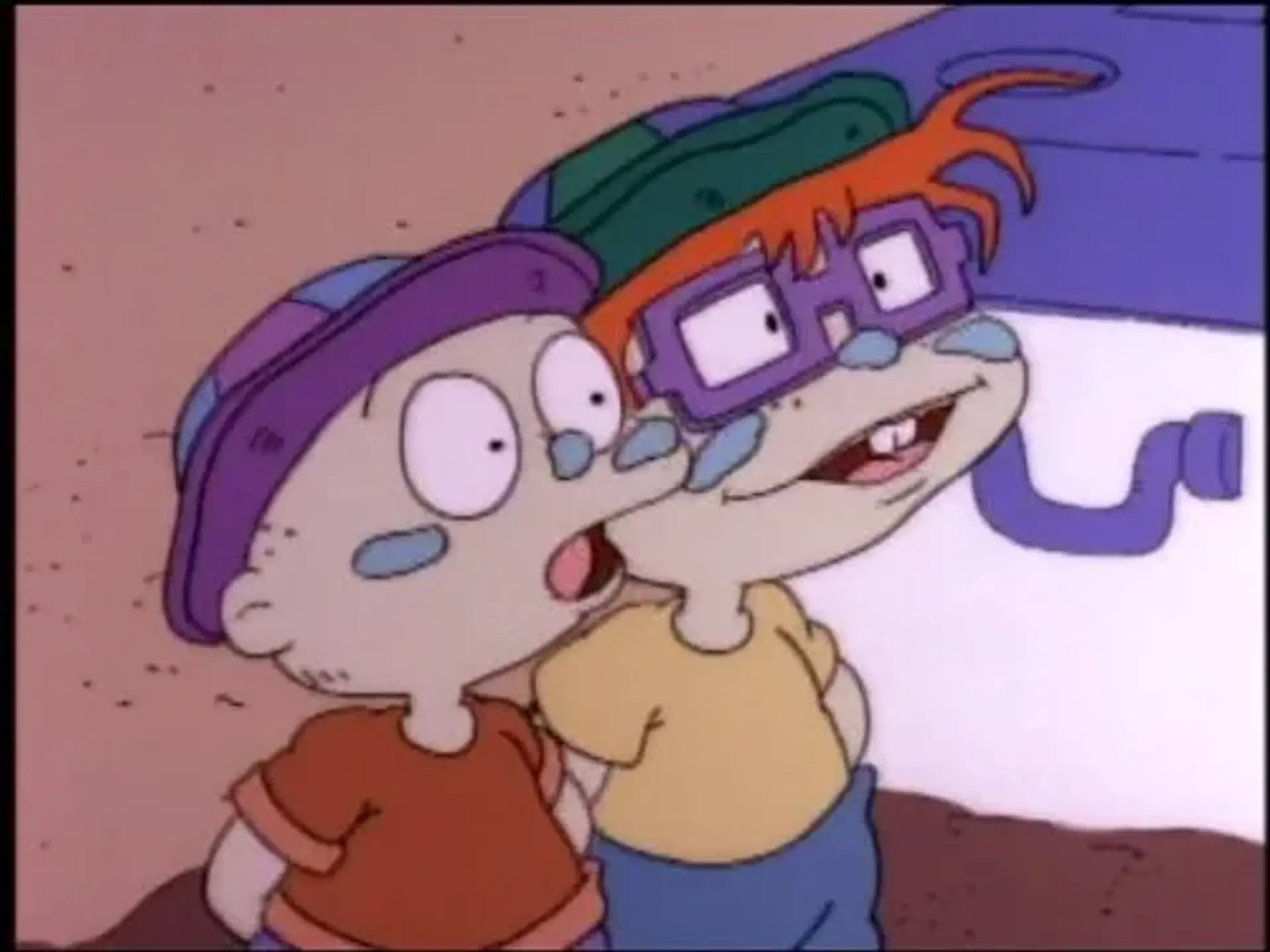 انیمیشن راگرتز (Rugrats 1991)