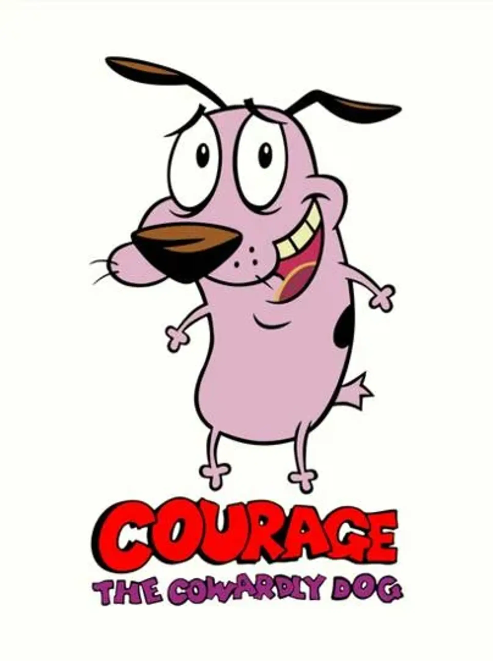 انیمیشن کوریج سگ ترسو (Courage the Cowardly Dog 1999)