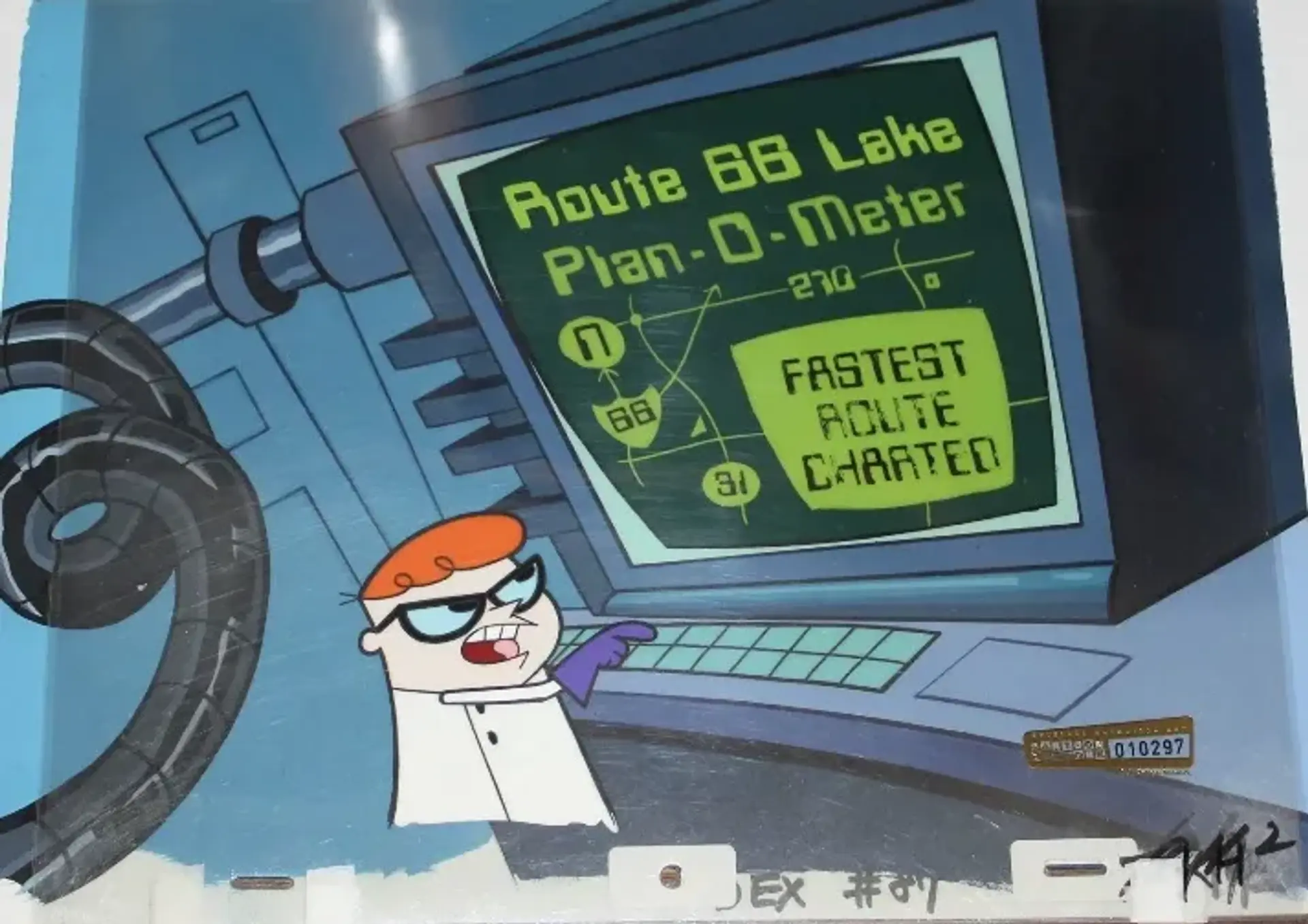 انیمیشن آزمایشگاه دکستر (Dexter's Laboratory 1996)