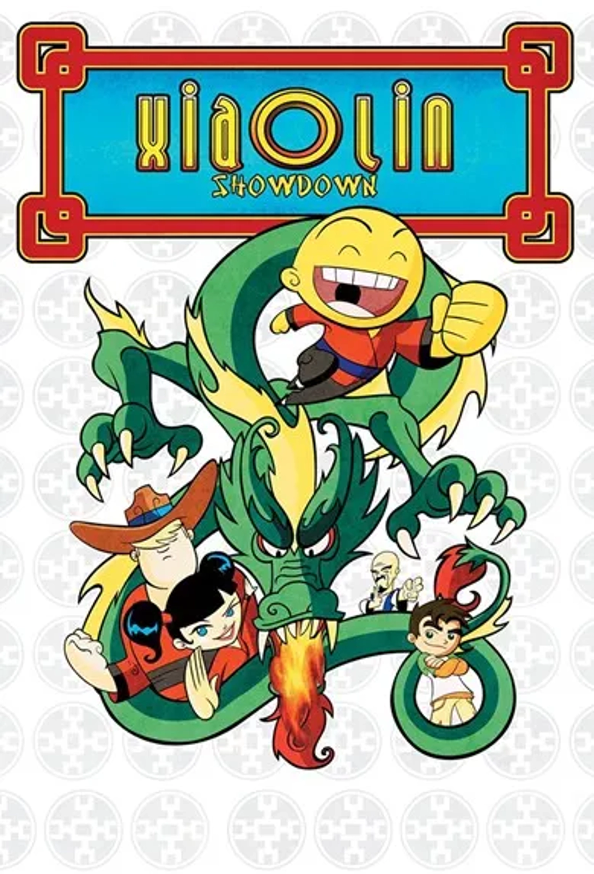 انیمیشن نمایش شائولین (Xiaolin Showdown 2003)