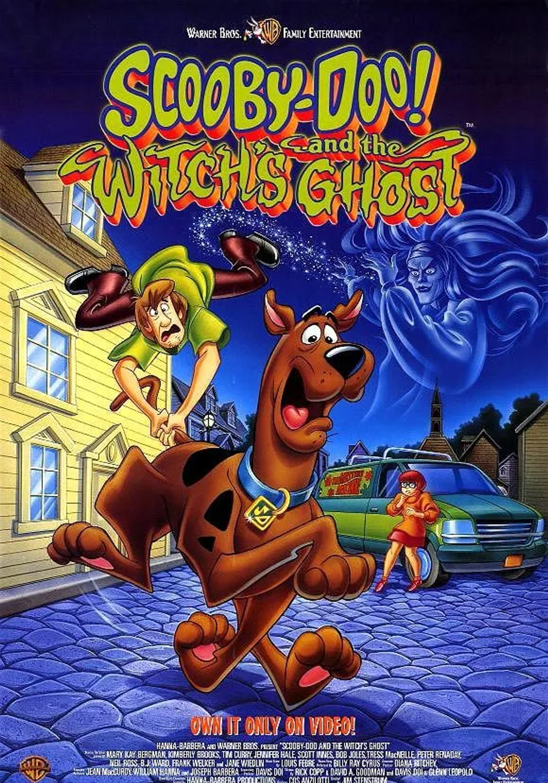 انیمیشن اسکوبی دو! و شبح جادوگر (Scooby-Doo and the Witch's Ghost 1999)