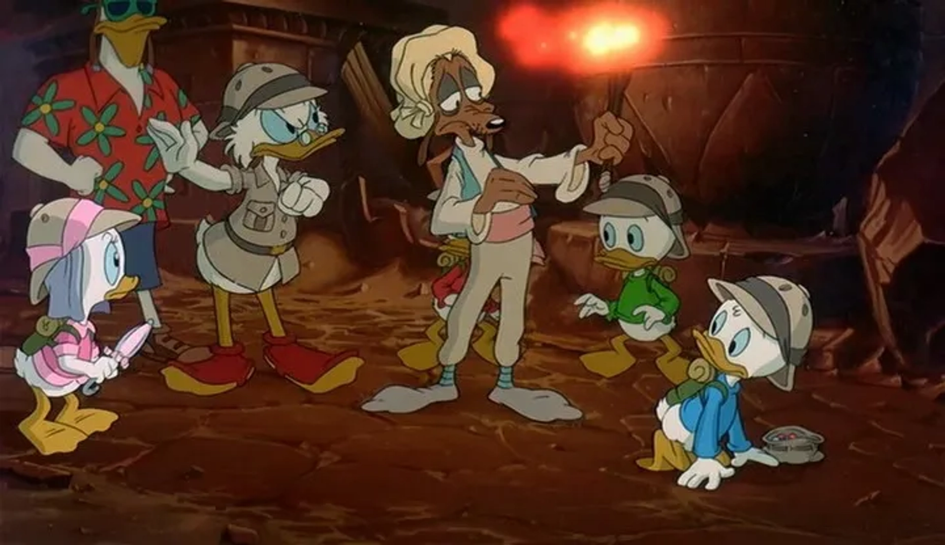 انیمیشن ماجراهای اردک: چراغ جادو (DuckTales the Movie: Treasure of the Lost Lamp 1990)