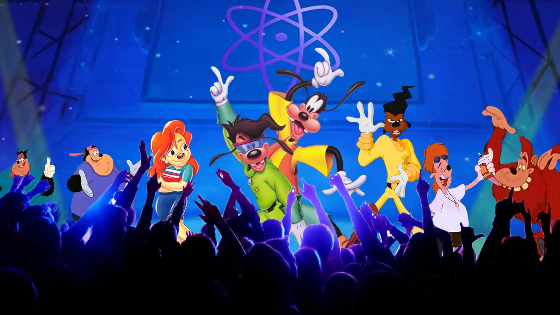 انیمیشن ماجرای گوفی (A Goofy Movie 1995)