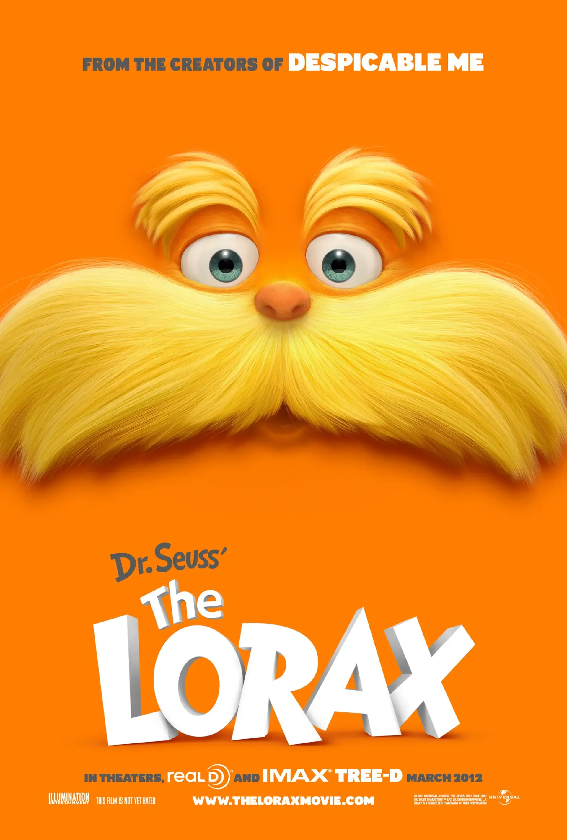 انیمیشن لوراکس (The Lorax 2012)