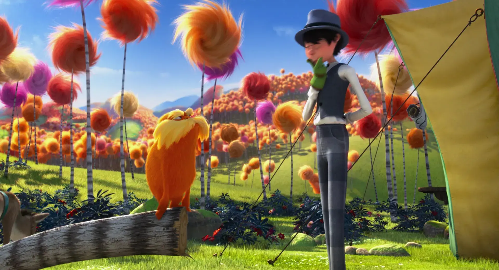 انیمیشن لوراکس (The Lorax 2012)