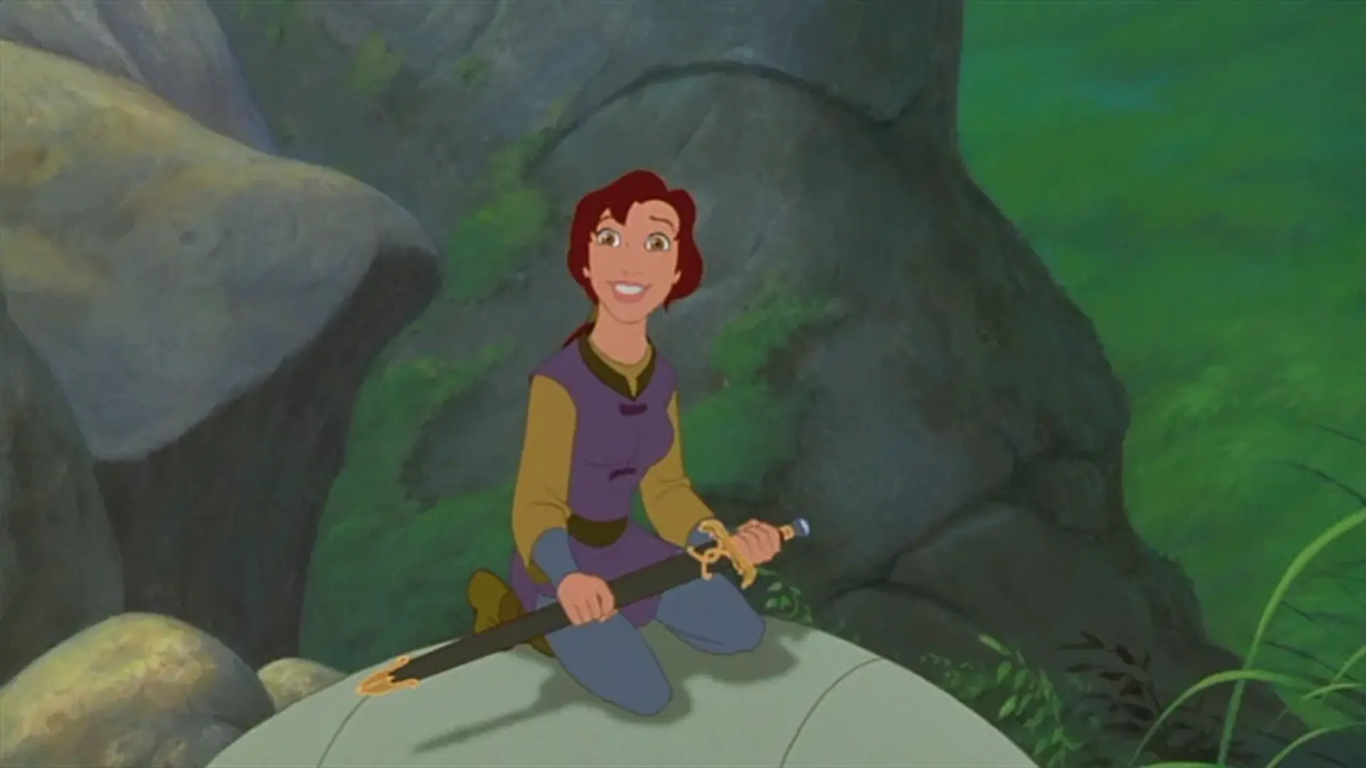 انیمیشن تلاش برای کملوت (Quest for Camelot 1998)