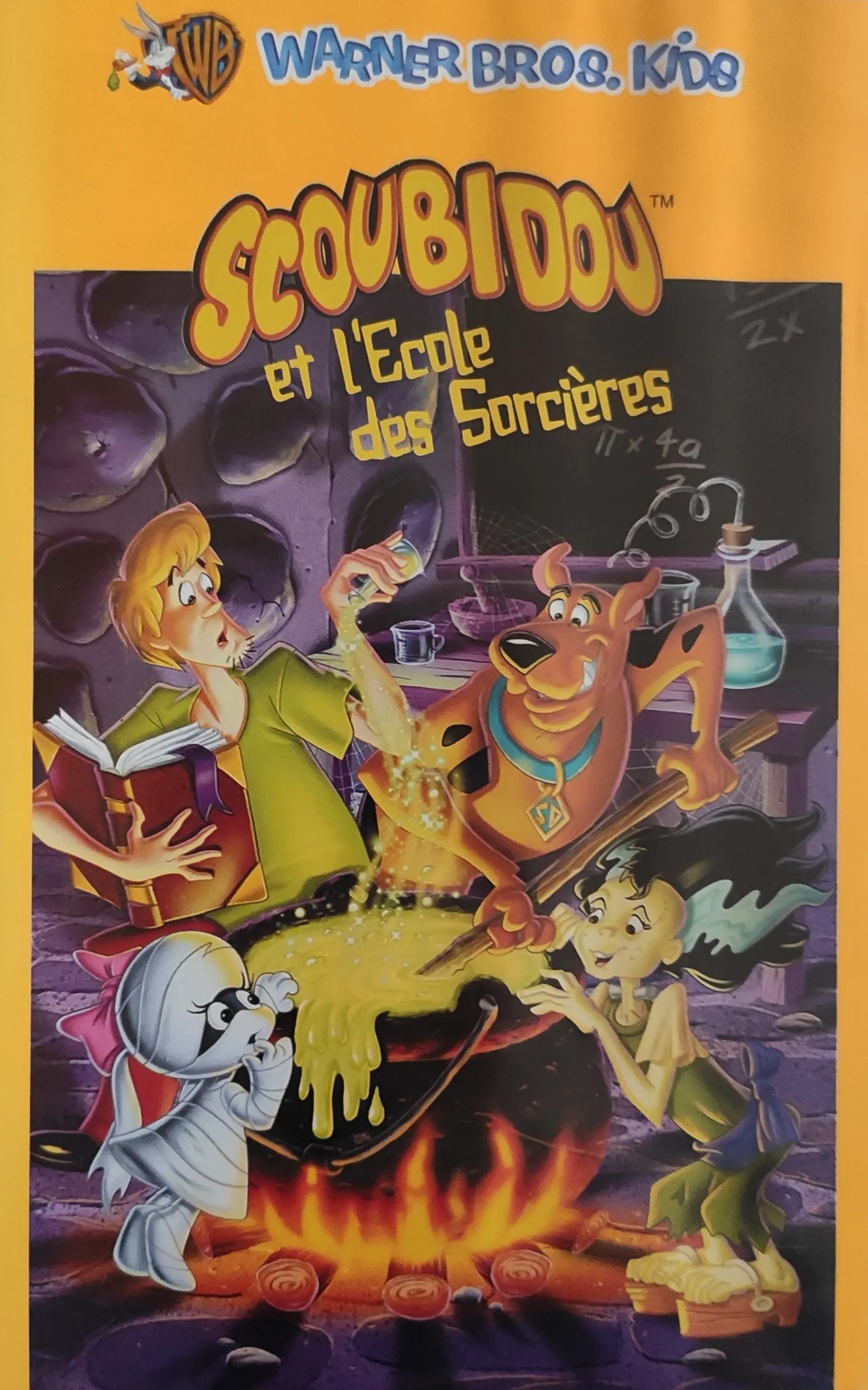 انیمیشن اسکوبی دوو و غول مدرسه (Scooby-Doo and the Ghoul School 1988)