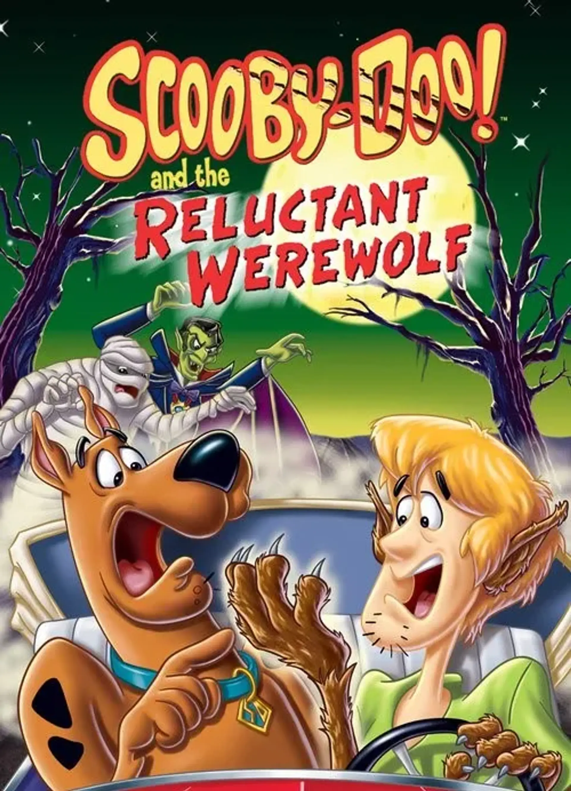 انیمیشن اسکوبی دوو و گرگینه بی ذوق (Scooby-Doo and the Reluctant Werewolf 1988)