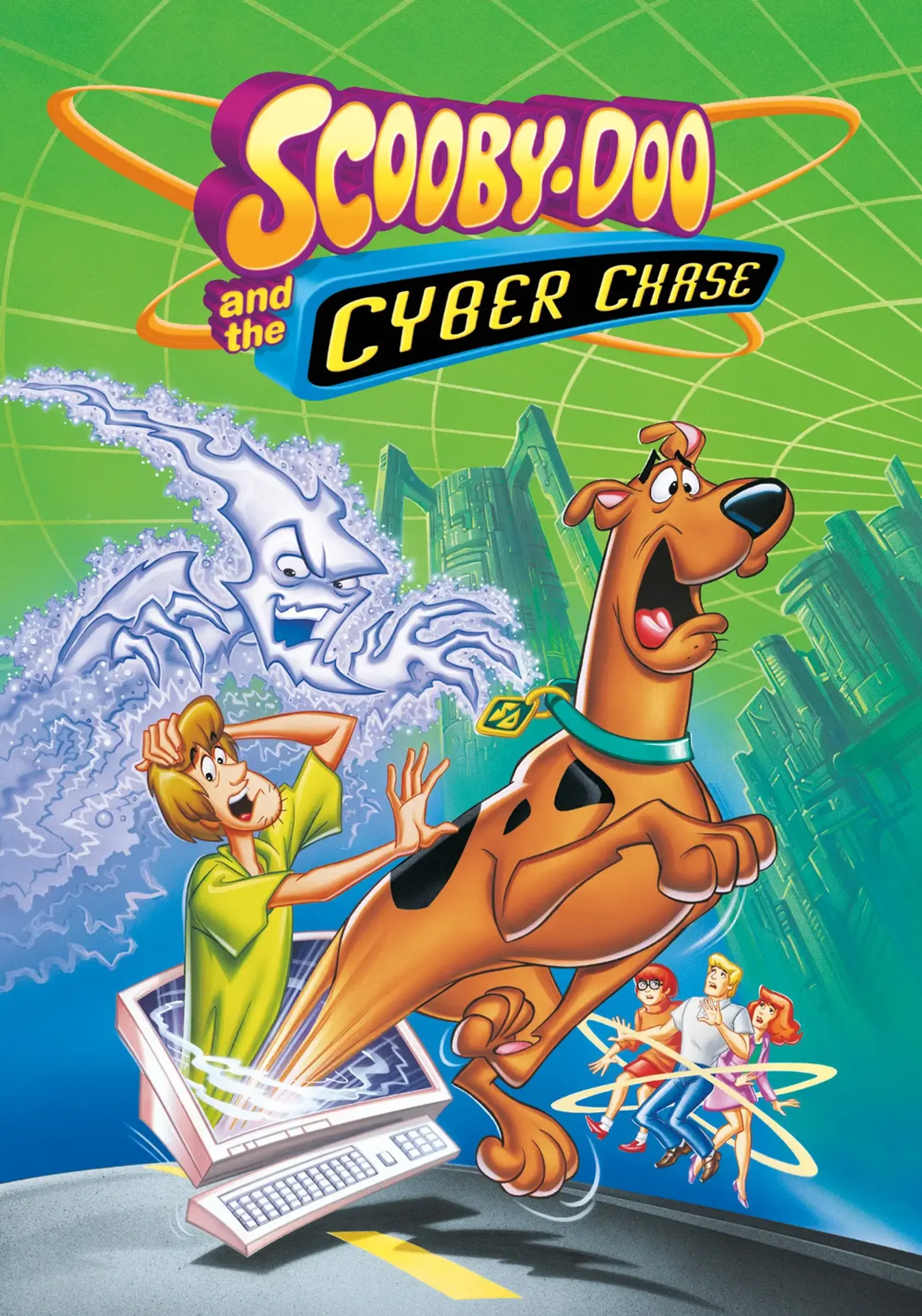 انیمیشن اسکوبی دو - فرار رایانه ای (Scooby-Doo and the Cyber Chase 2001)