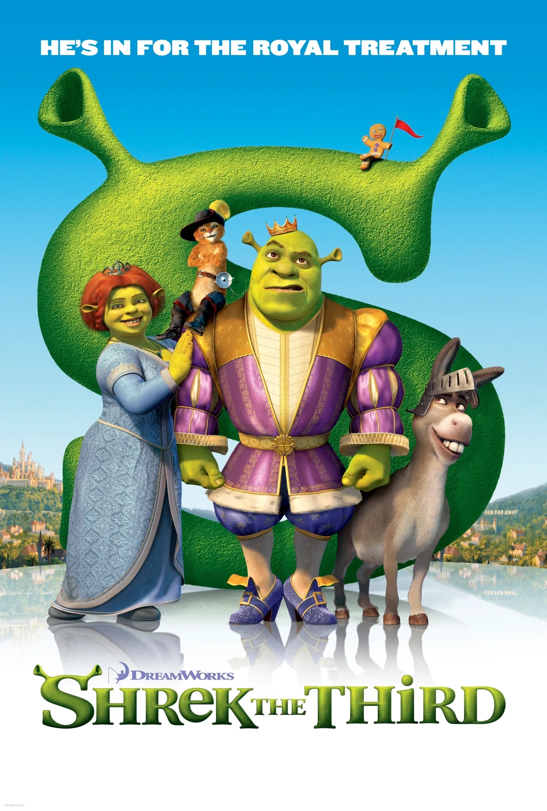 انیمیشن شرک ۳ (Shrek the Third 2007)