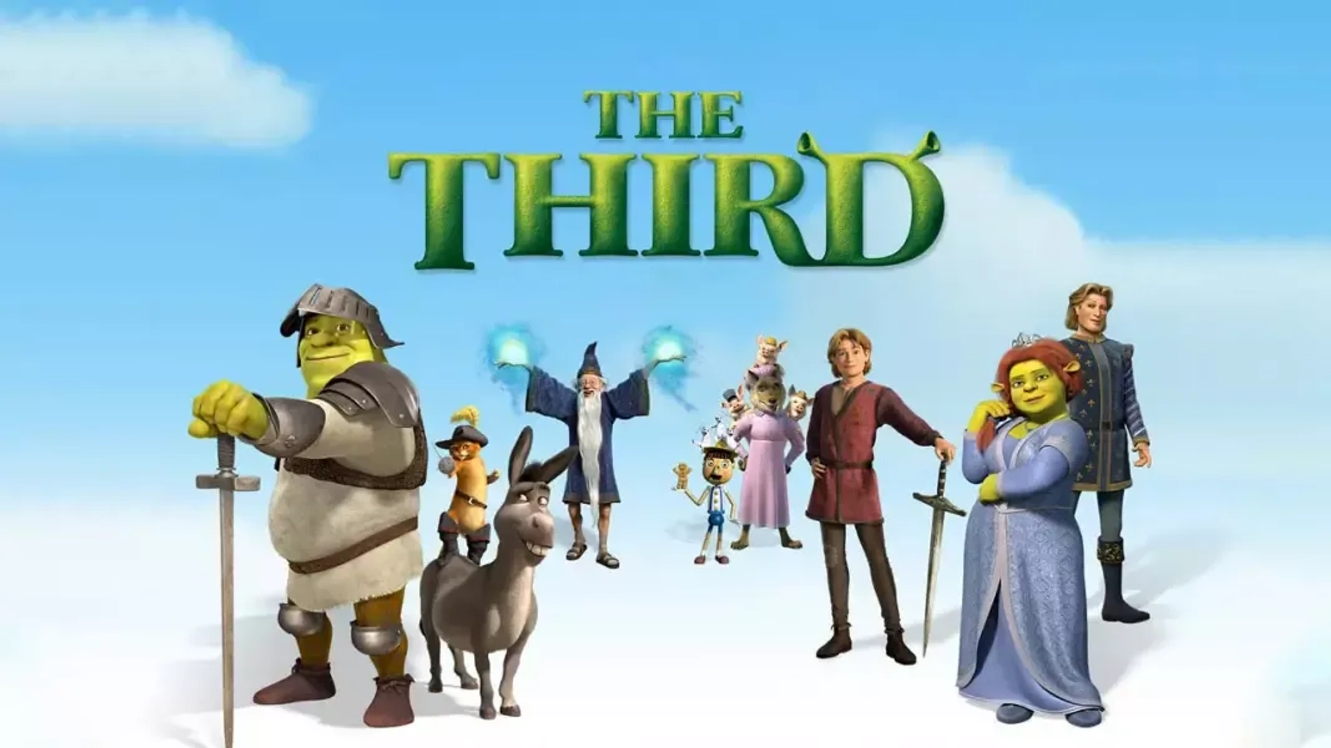 انیمیشن شرک ۳ (Shrek the Third 2007)