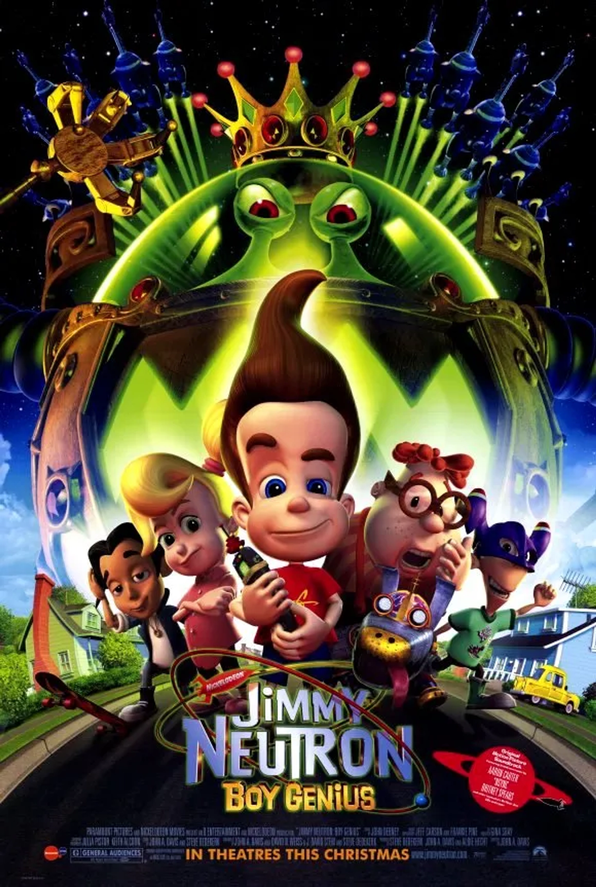 انیمیشن جیمی نوترون: پسر نابغه (Jimmy Neutron: Boy Genius 2001)