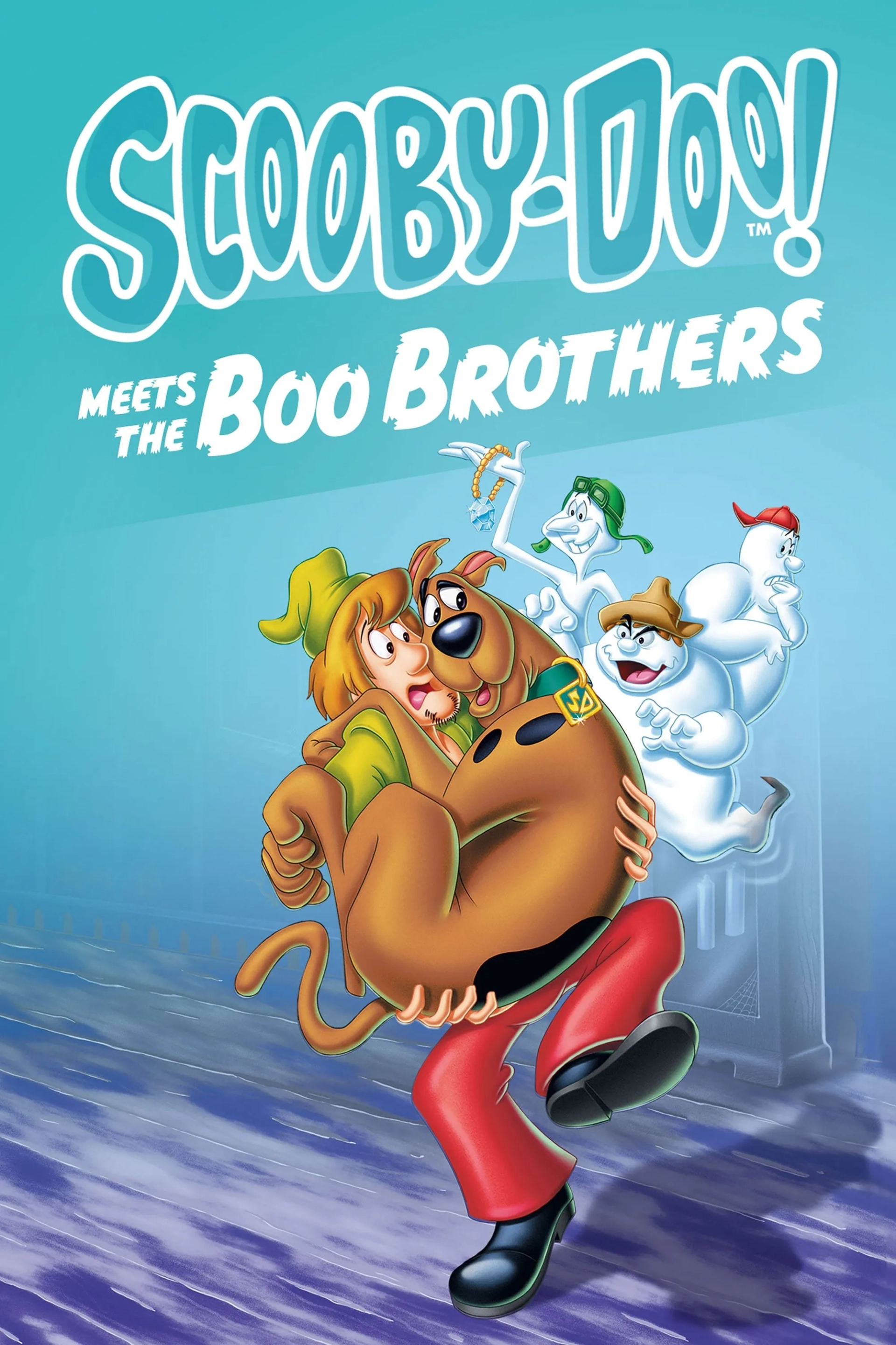انیمیشن اسکوبی دو! ملاقات با برادران بو (Scooby-Doo Meets the Boo Brothers 1987)