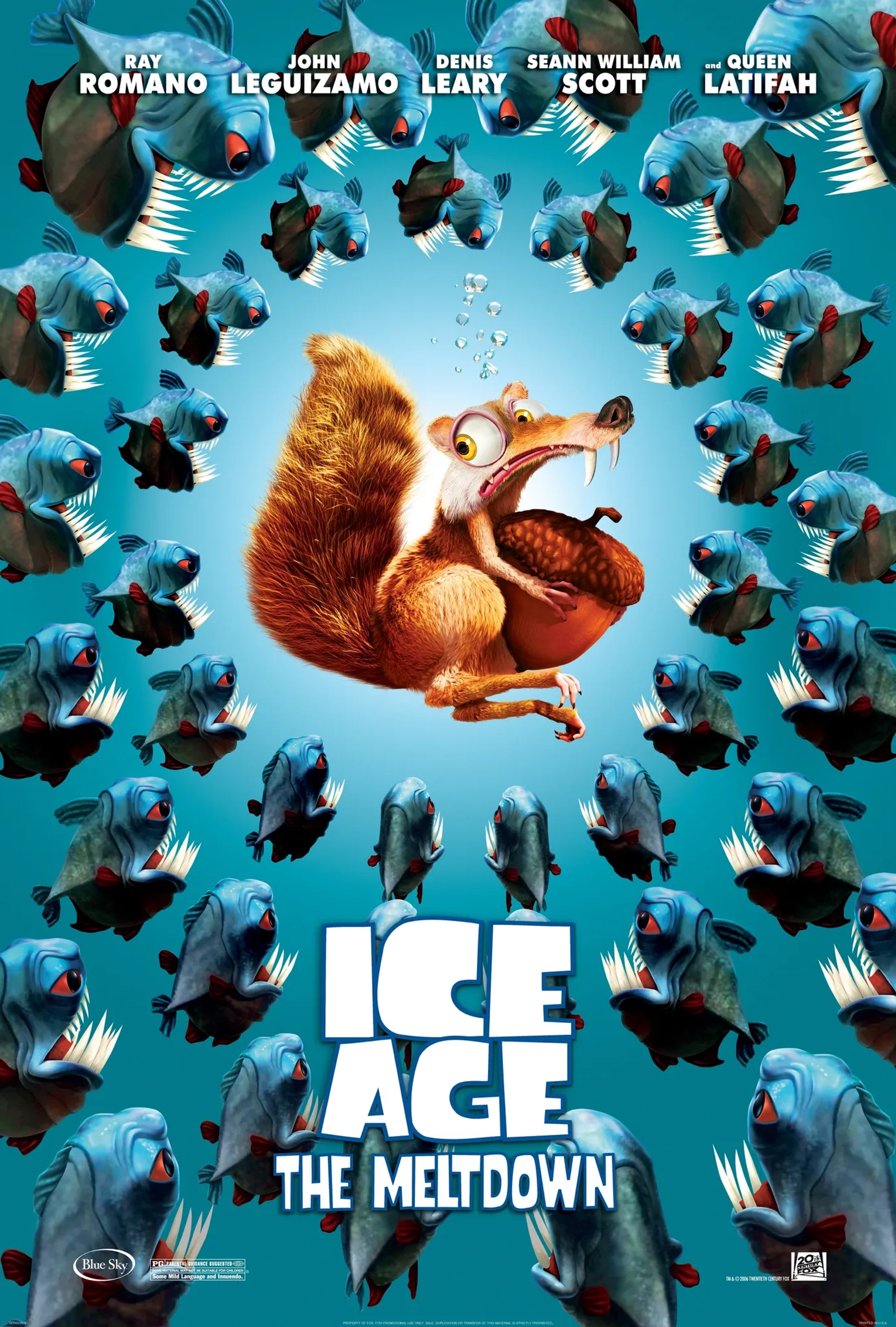 انیمیشن عصر یخبندان: ذوب (Ice Age: The Meltdown 2006)
