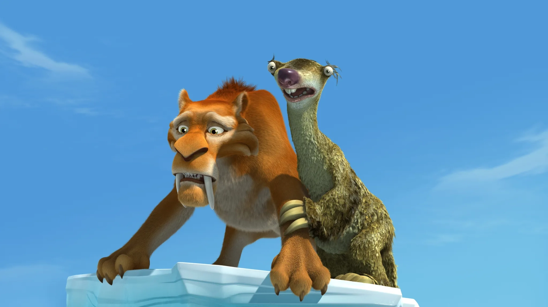 انیمیشن عصر یخبندان: ذوب (Ice Age: The Meltdown 2006)