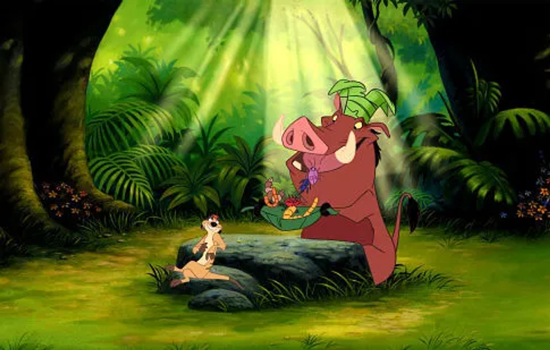 انیمیشن شیرشاه یک و نیم (The Lion King 1½  2004)