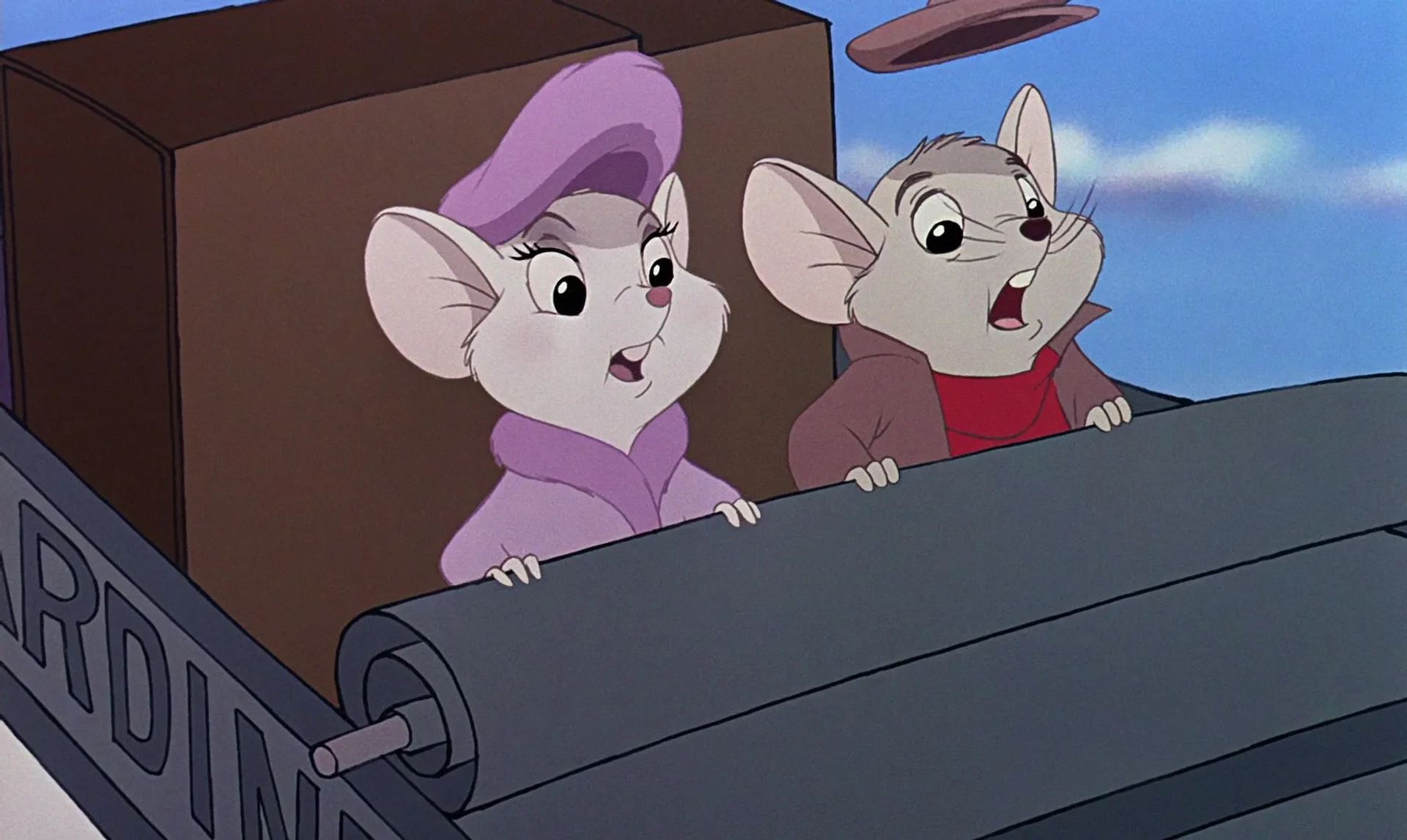 انیمیشن امدادگران ماموریت زیرزمینی (The Rescuers Down Under 1990)
