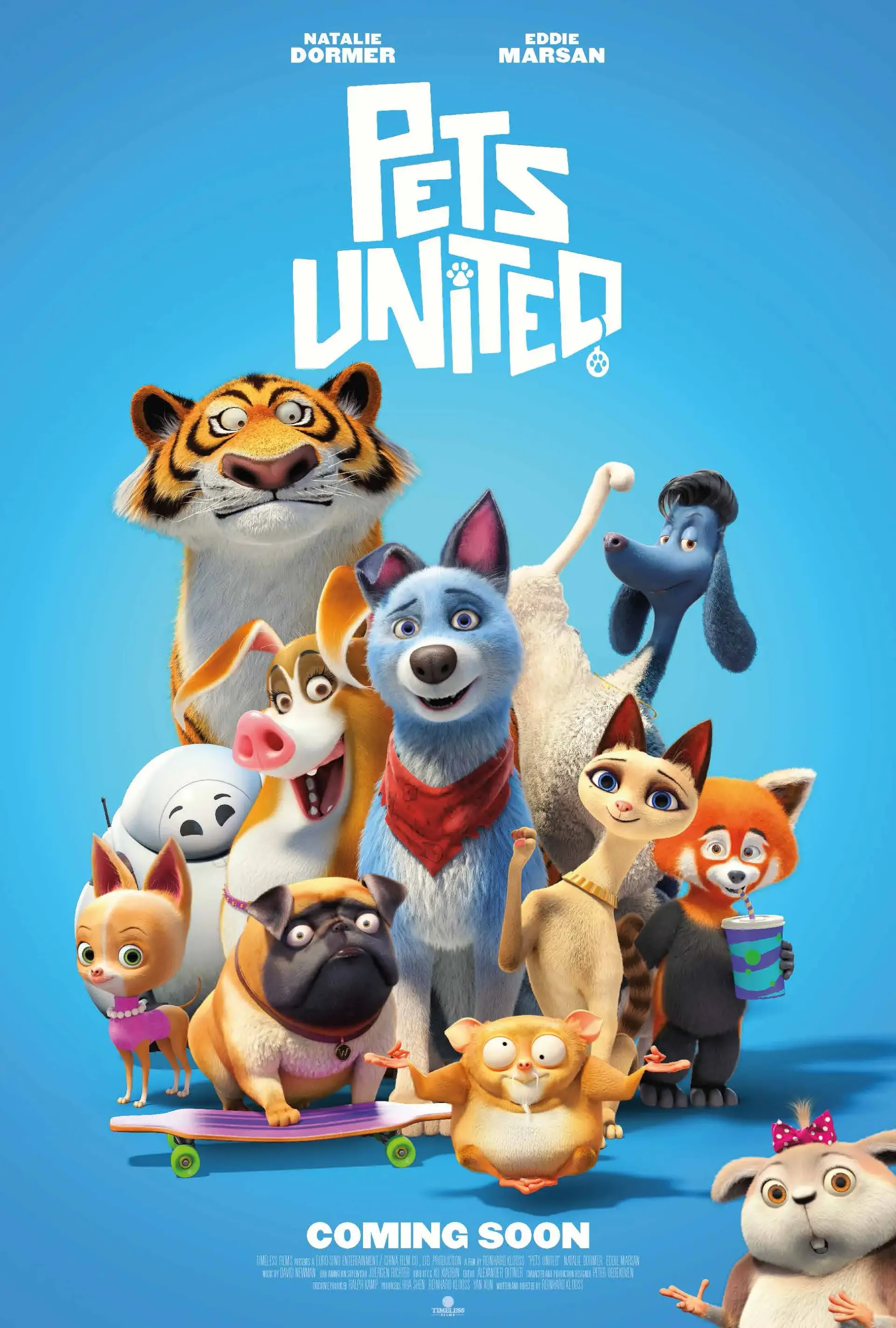 انیمیشن اتحاد حیوانات خانگی (Pets United 2019)