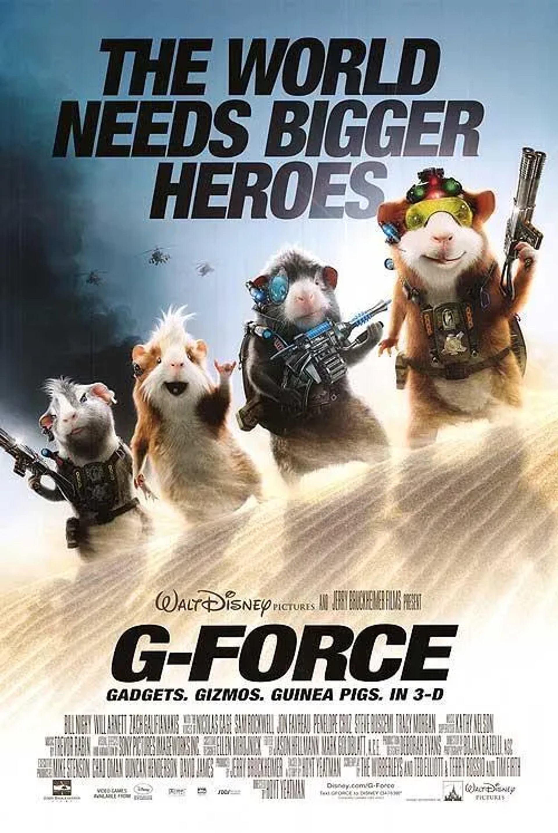 انیمیشن جی-فورس (G-Force 2009)