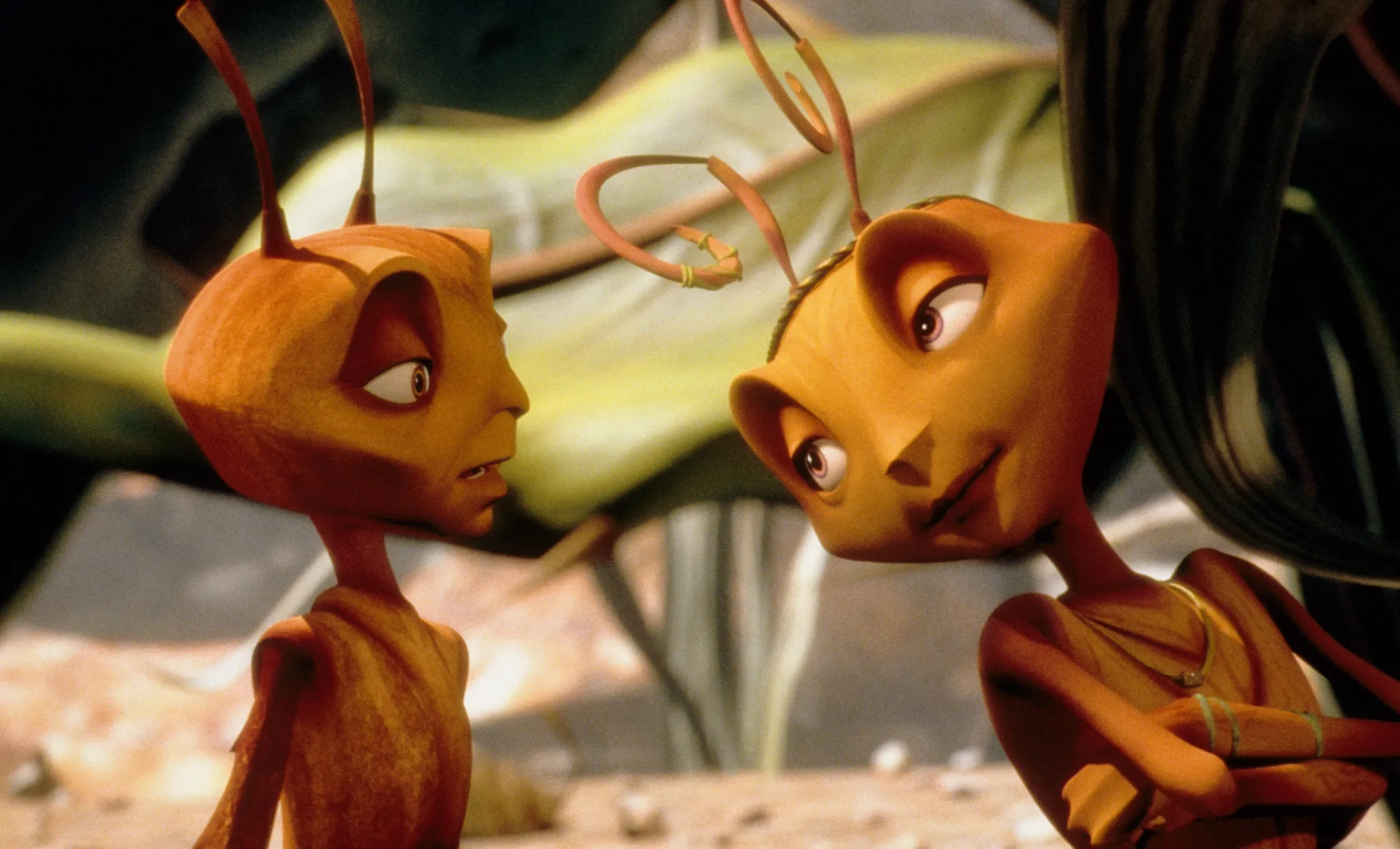 انیمیشن مورچه‌ ای به نام زی (Antz 1998)