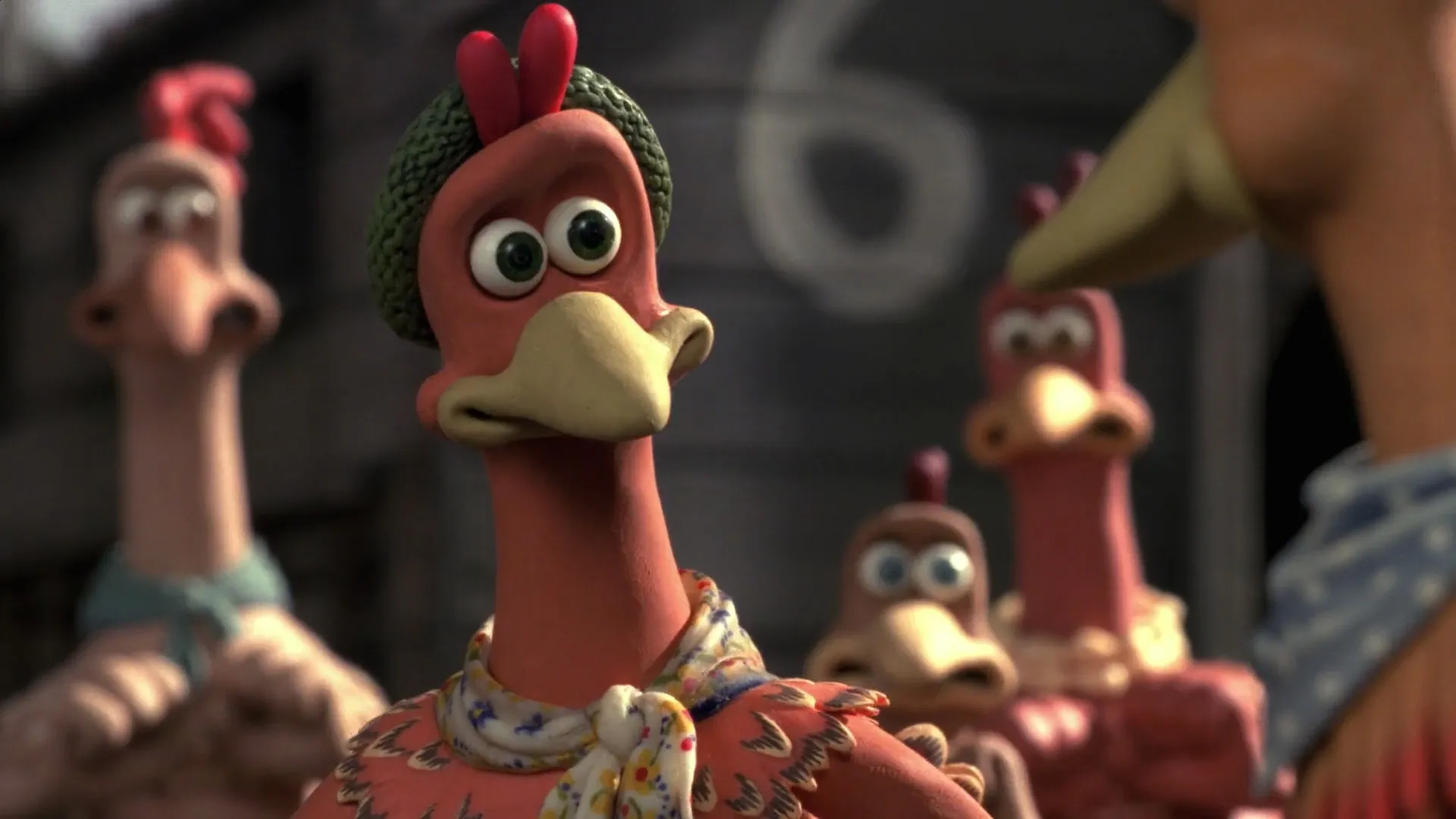انیمیشن فرار مرغی (Chicken Run 2000)
