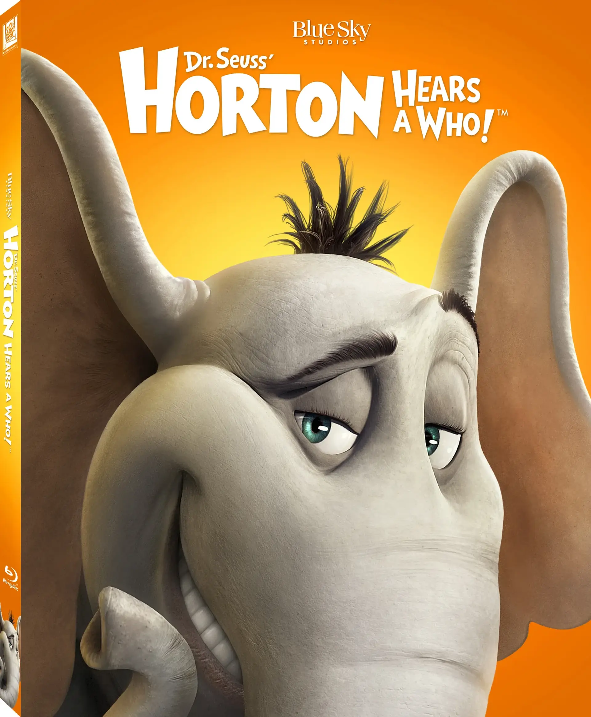 انیمیشن هورتون صدایی می‌شنود! (Horton Hears a Who! 2008)