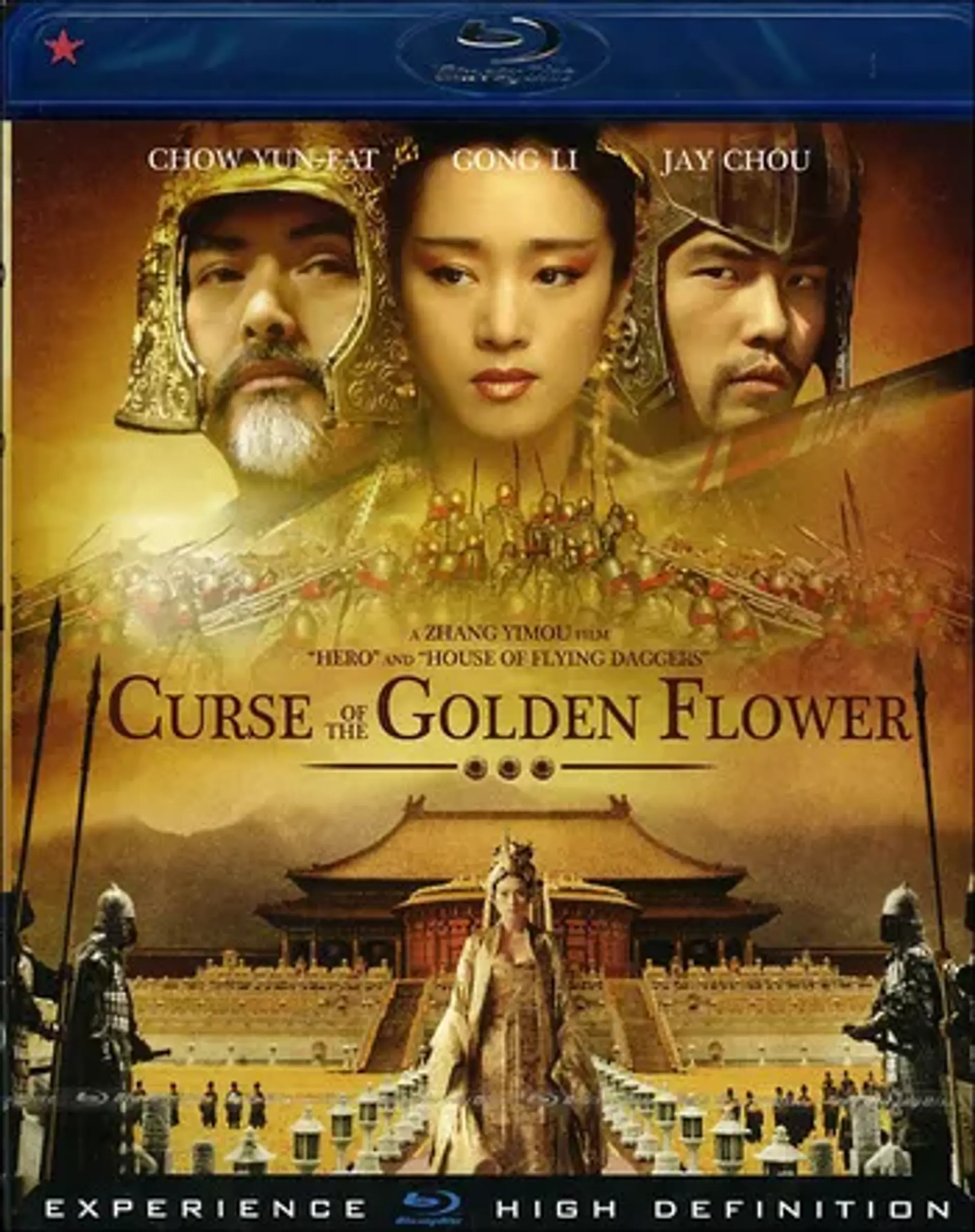 فیلم نفرین گل طلایی (Curse of the Golden Flower 2006)