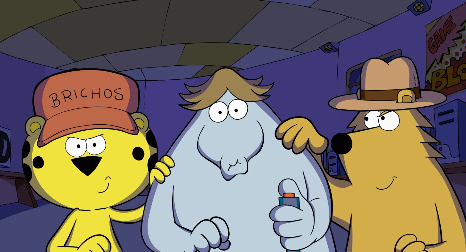 انیمیشن حیوانات آمریکایی	(United States of Americanimals 2007)