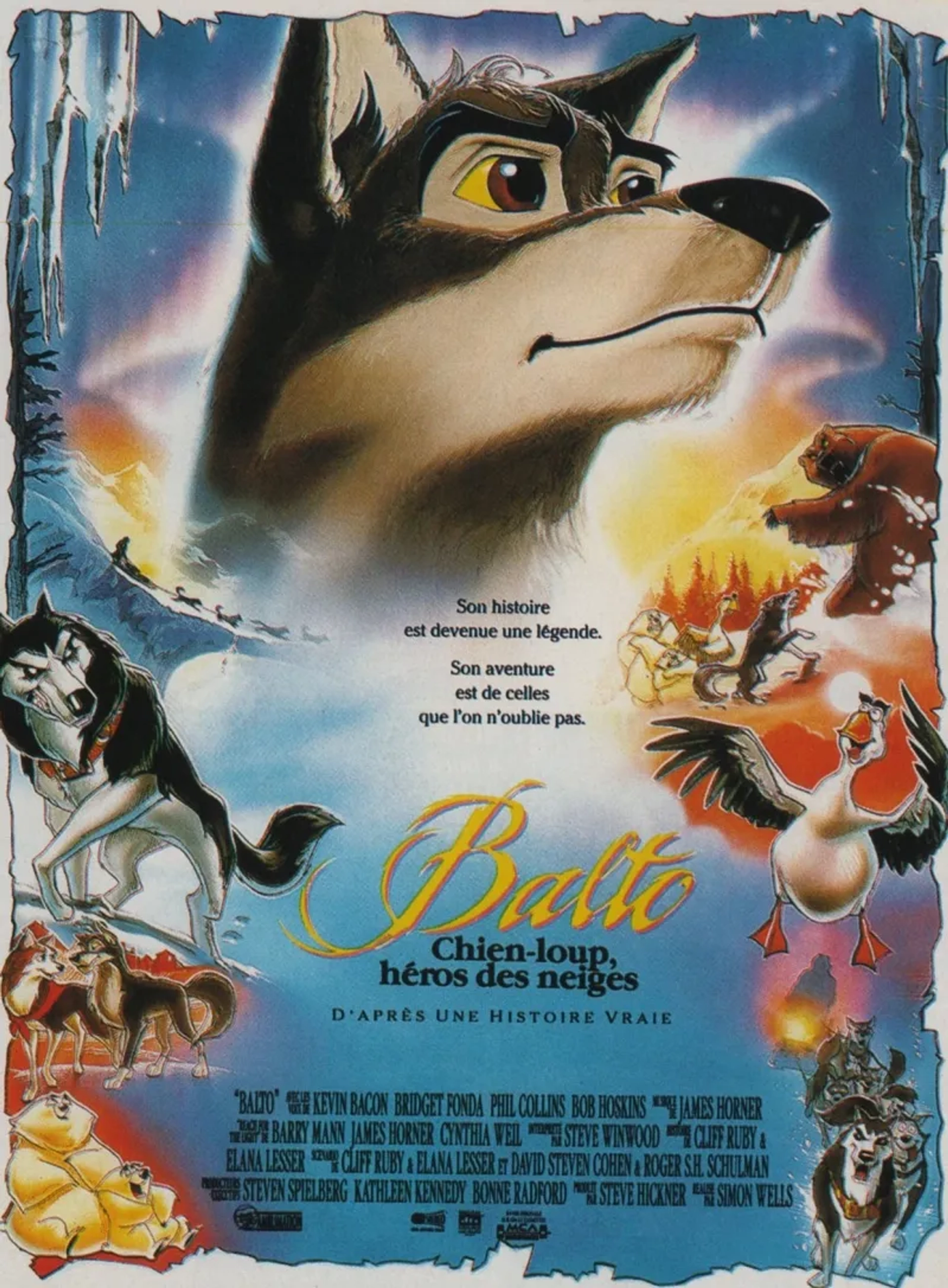 انیمیشن بالتو (Balto 1995)