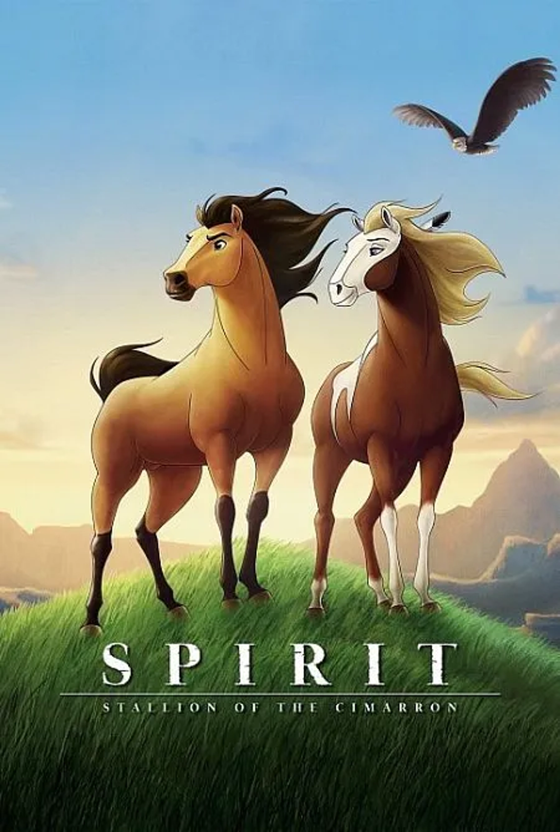 انیمیشن اسپیریت: اسب سیمارون (Spirit: Stallion of the Cimarron 2002)