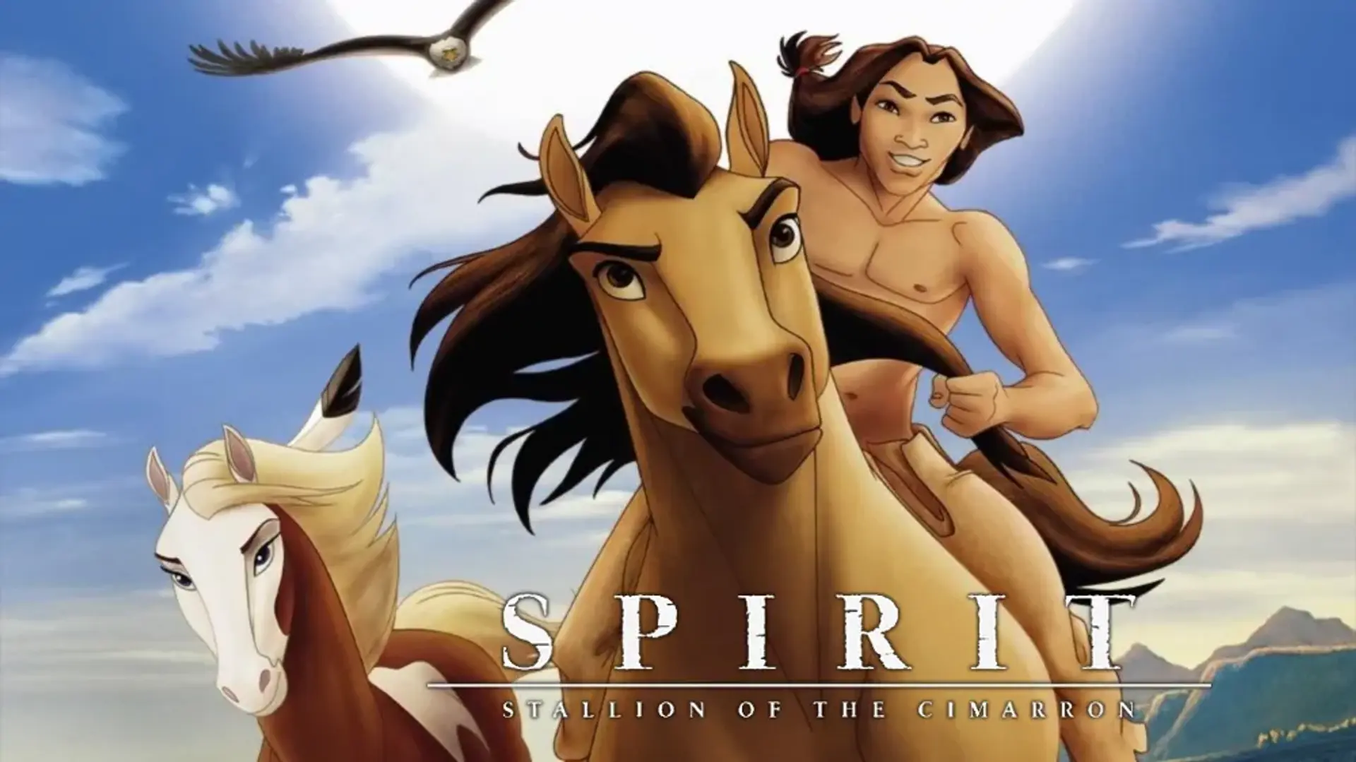 انیمیشن اسپیریت: اسب سیمارون (Spirit: Stallion of the Cimarron 2002)