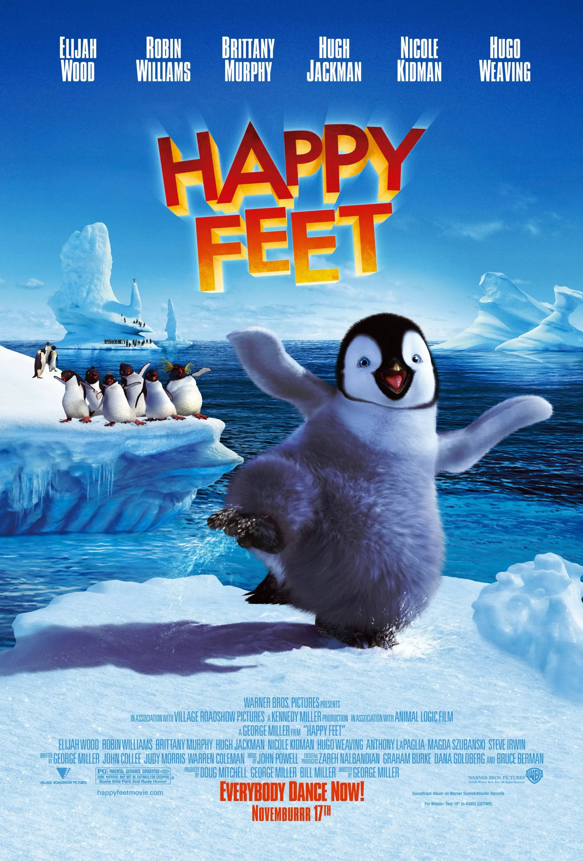 انیمیشن خوش قدم (Happy Feet 2006)