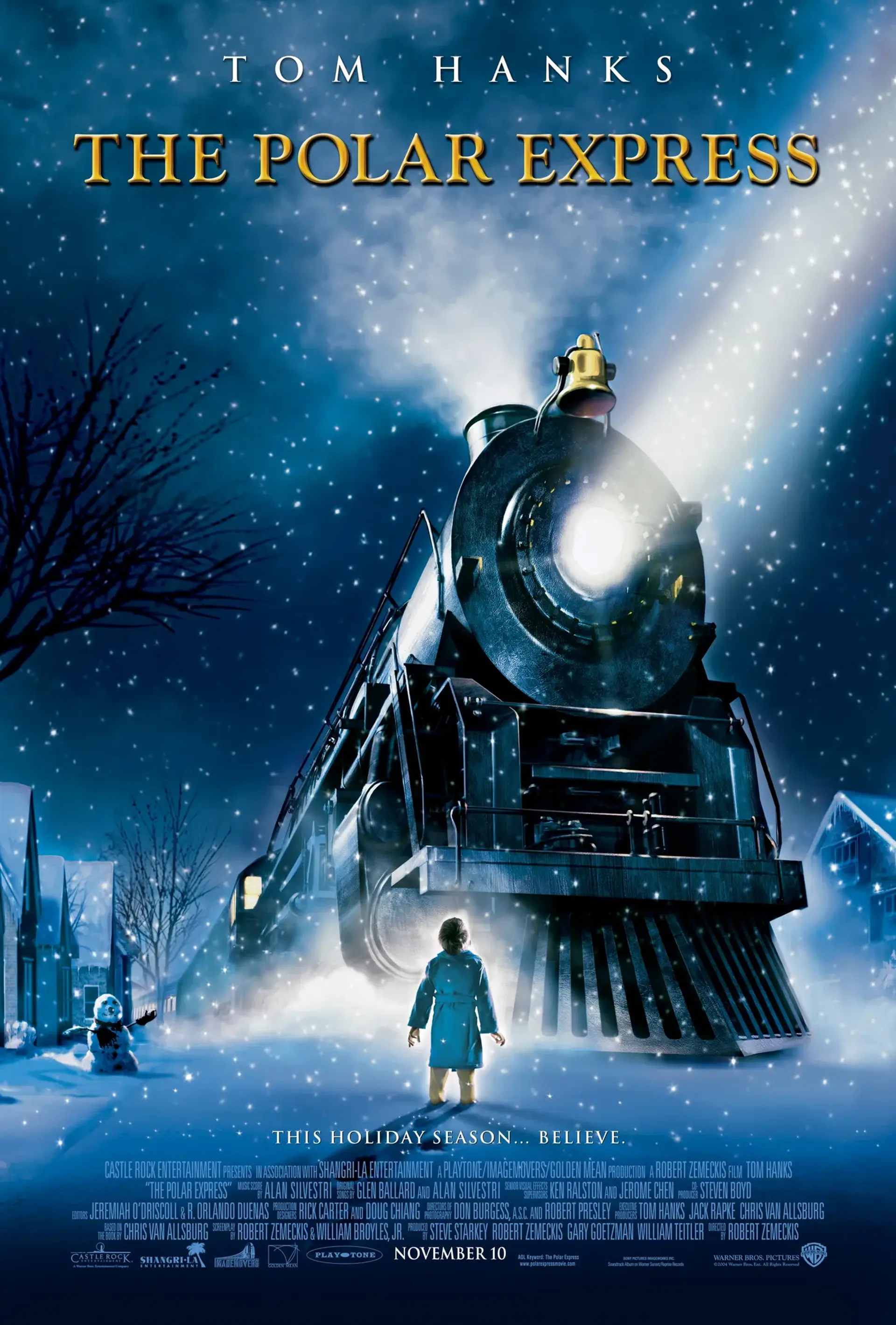 انیمیشن قطار سریع السیر قطبی (The Polar Express 2004)