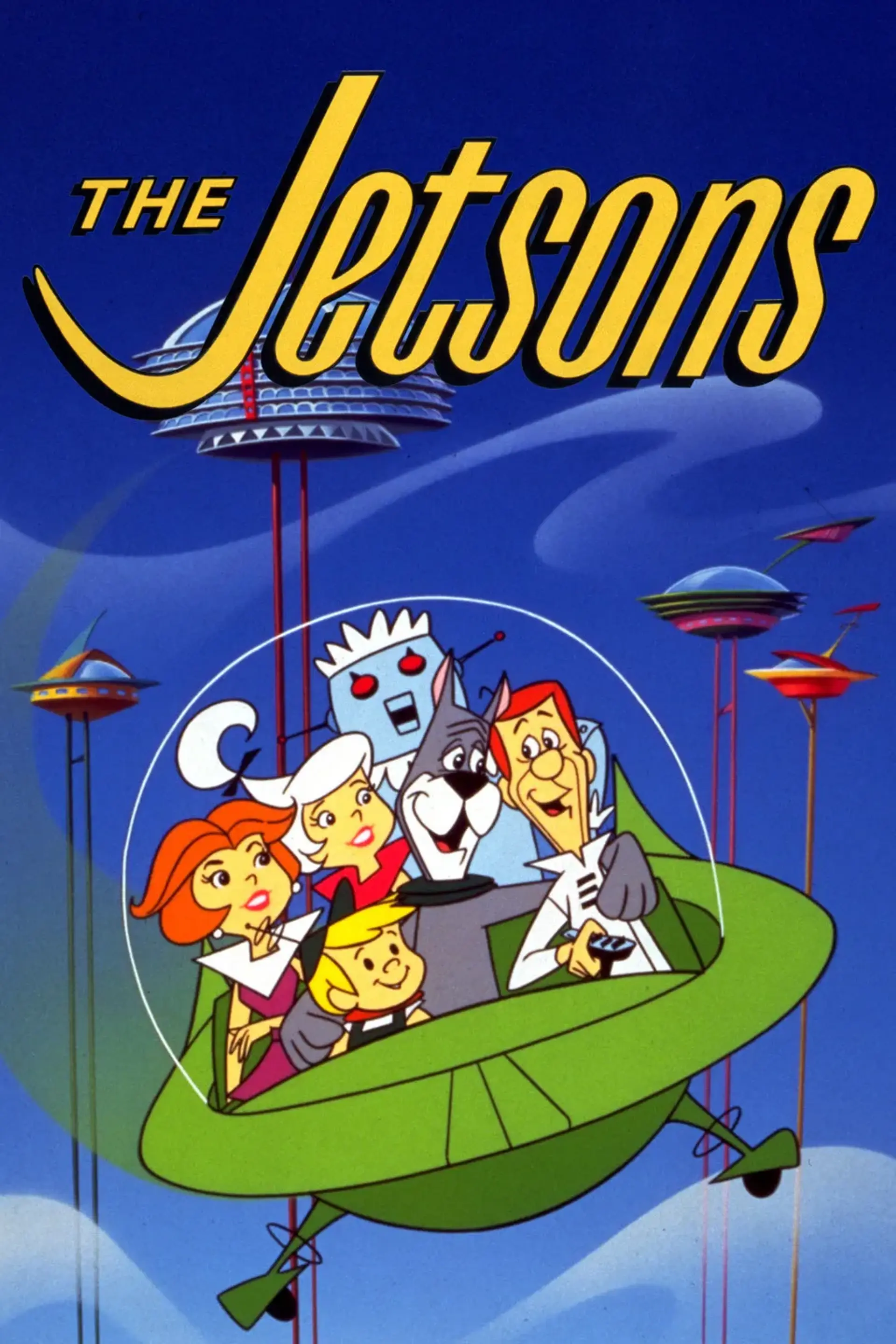 انیمیشن جتسون ها (The Jetsons 1962)