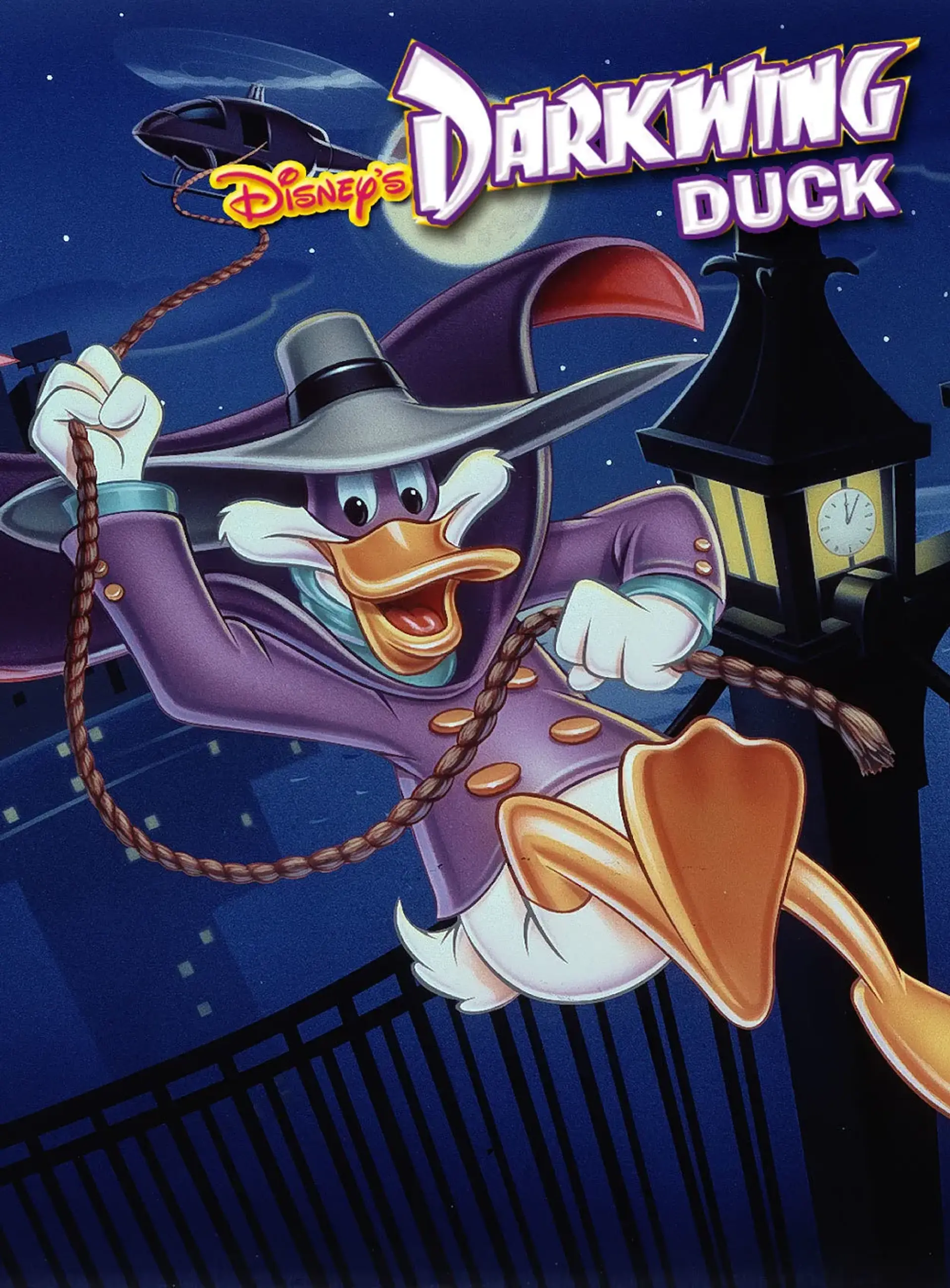 انیمیشن اردک شنل سیاه (Darkwing Duck 1991)