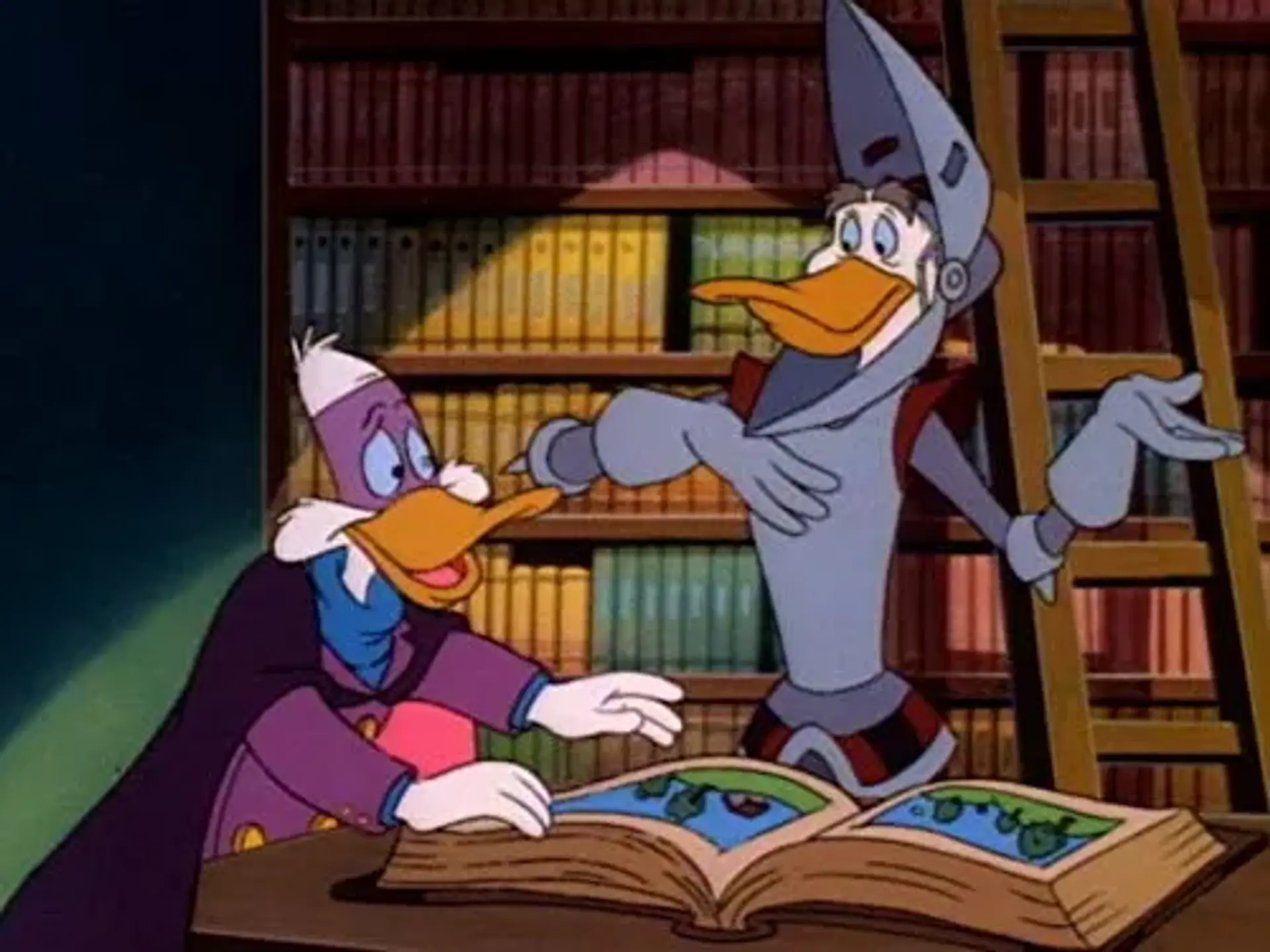 انیمیشن اردک شنل سیاه (Darkwing Duck 1991)