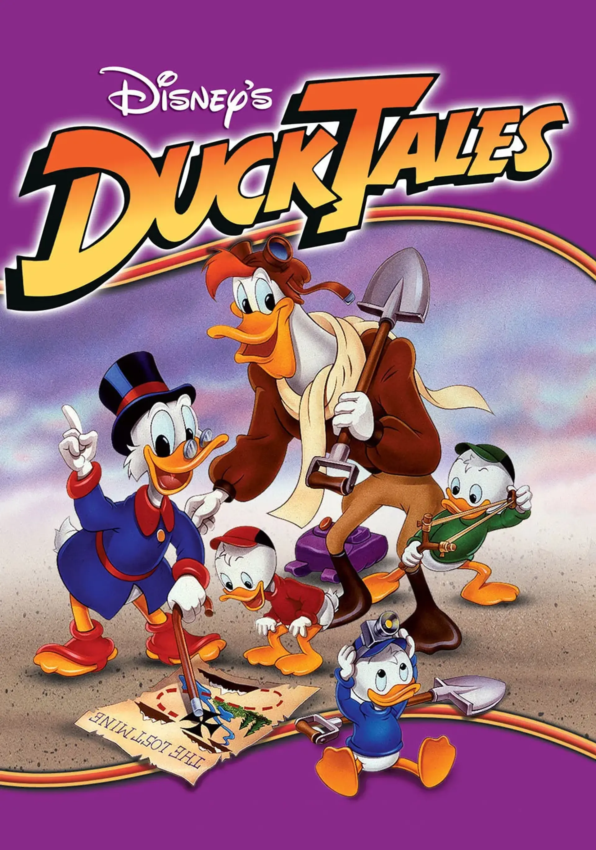 انیمیشن ماجراهای داک (DuckTales 1987)