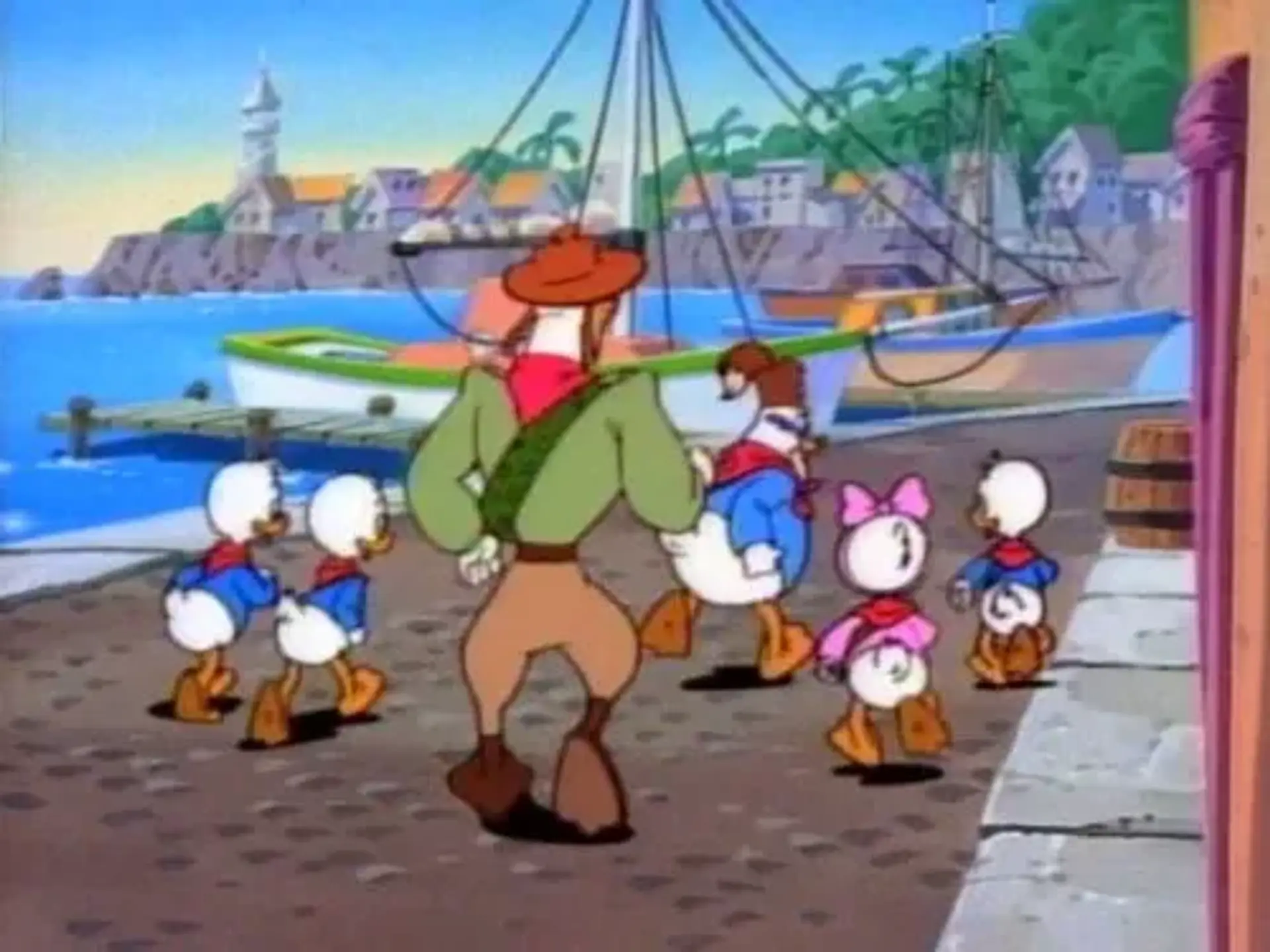 انیمیشن ماجراهای داک (DuckTales 1987)