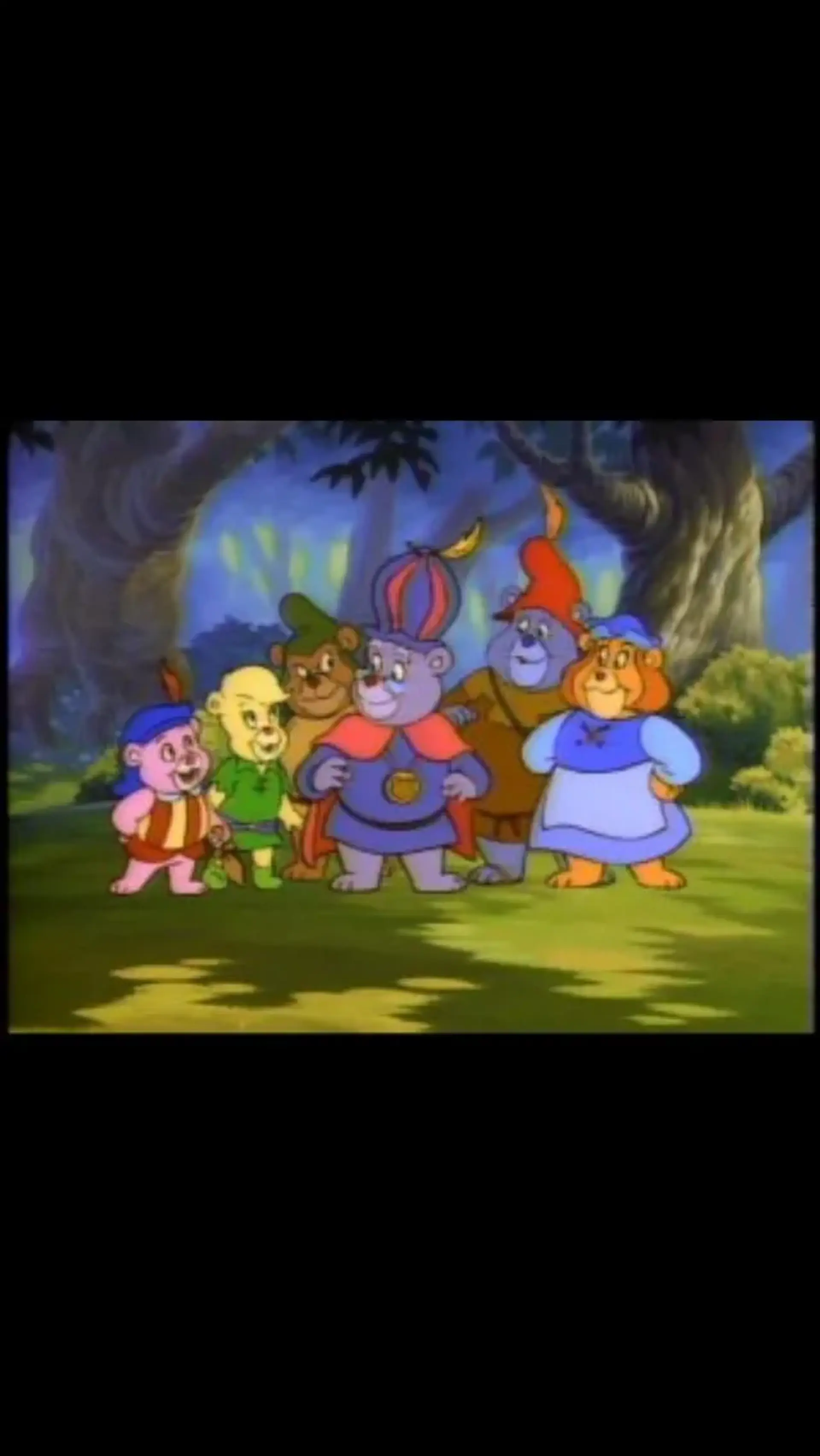 انیمیشن ماجرای شوالیه جوان (Adventures of the Gummi Bears 1985)